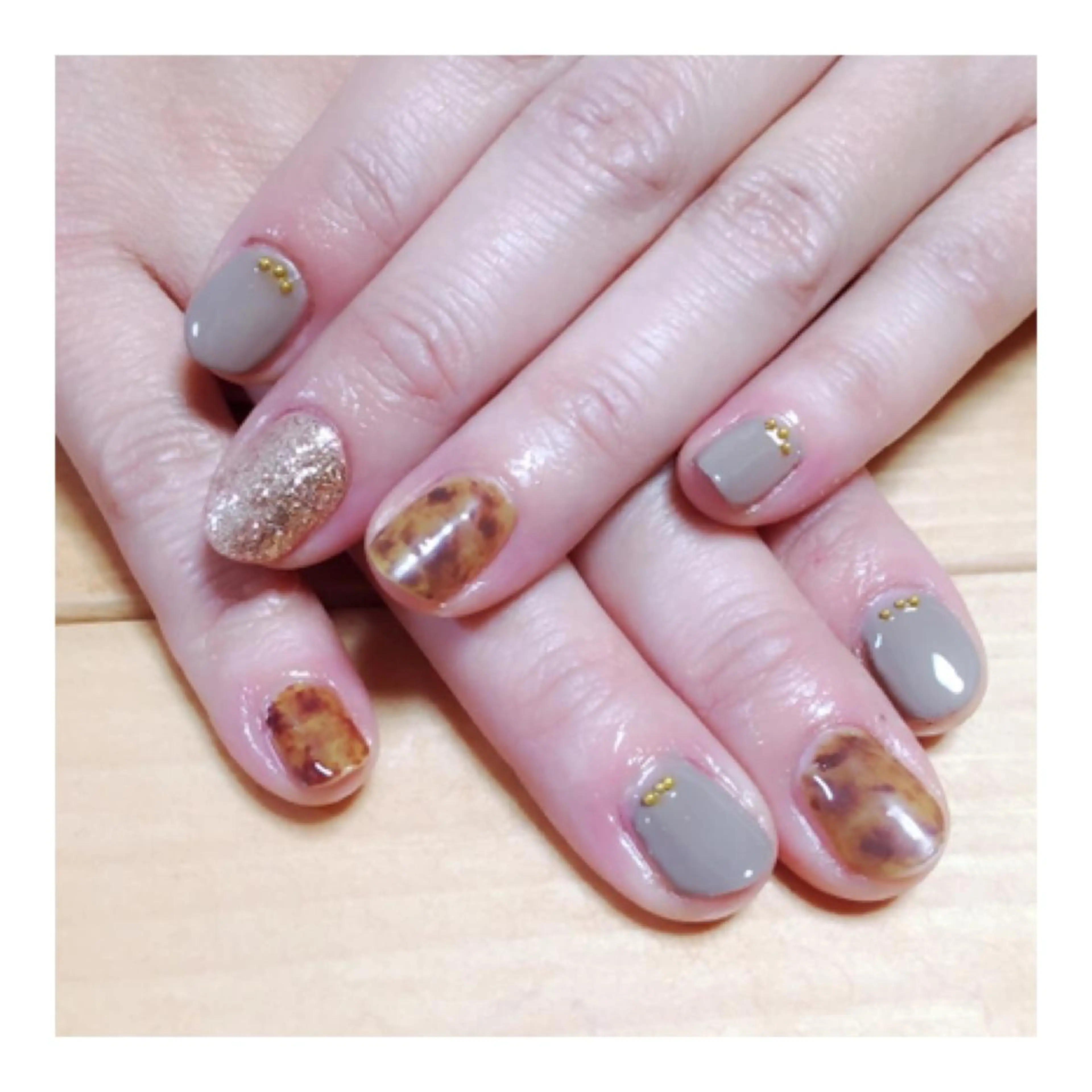 ネイル nail salon coopy所属・野澤 美優のネイルデザイン