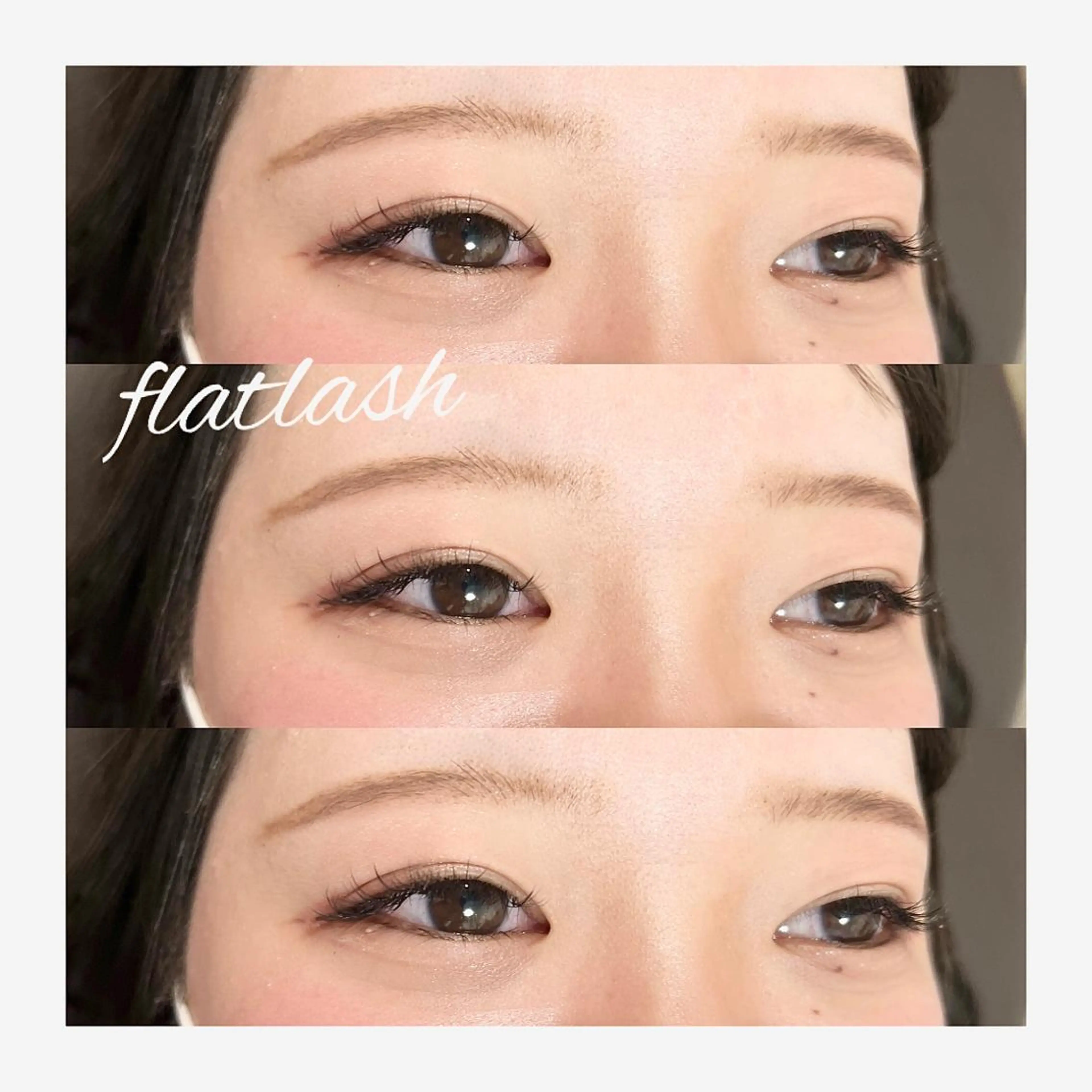 マツエク・マツパ BALANCE LASHのマツエク・マツパデザイン