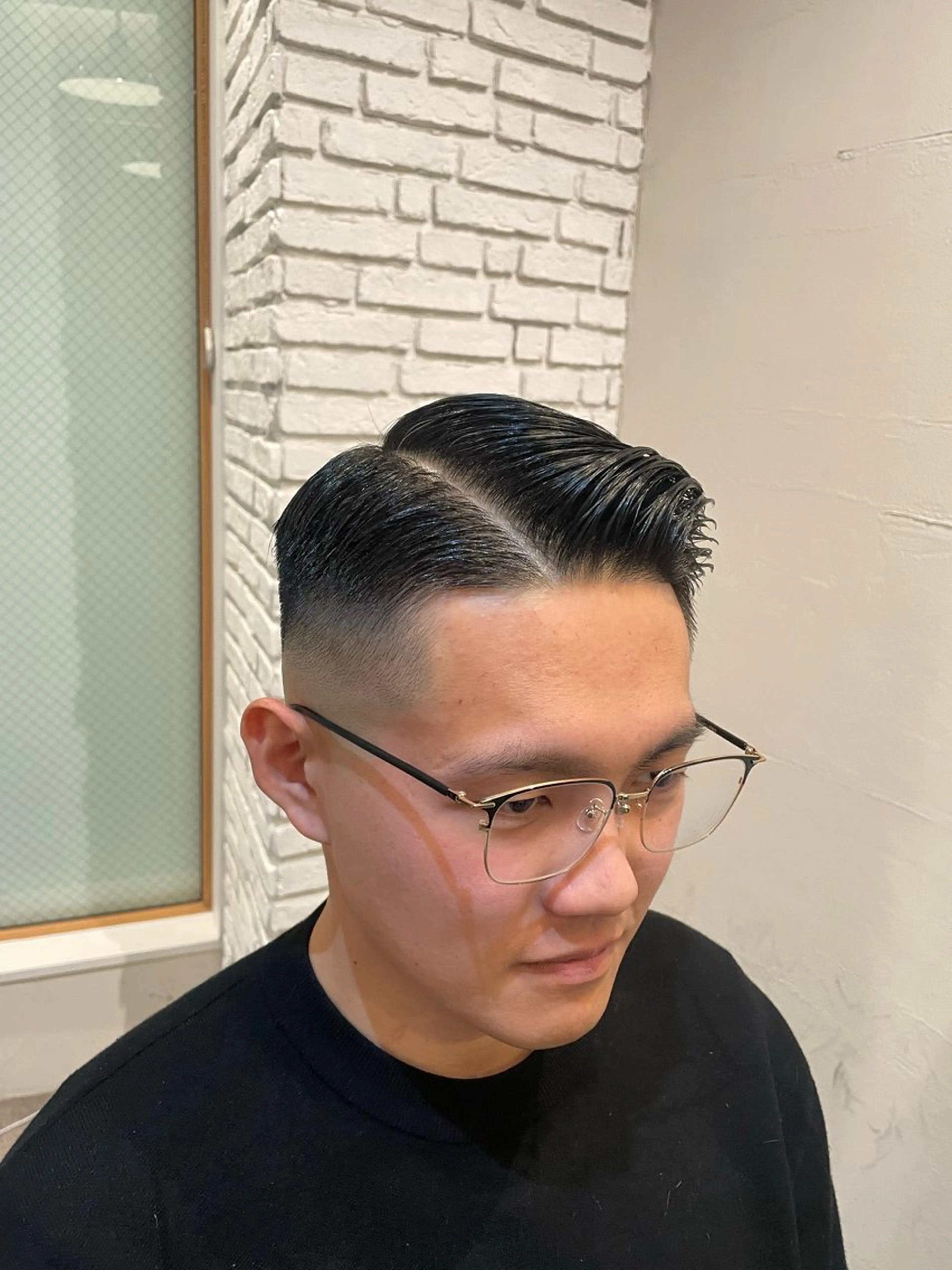 ショート メンズ smilehair国分寺店所属・💈barber 中根 龍星のヘアスタイル