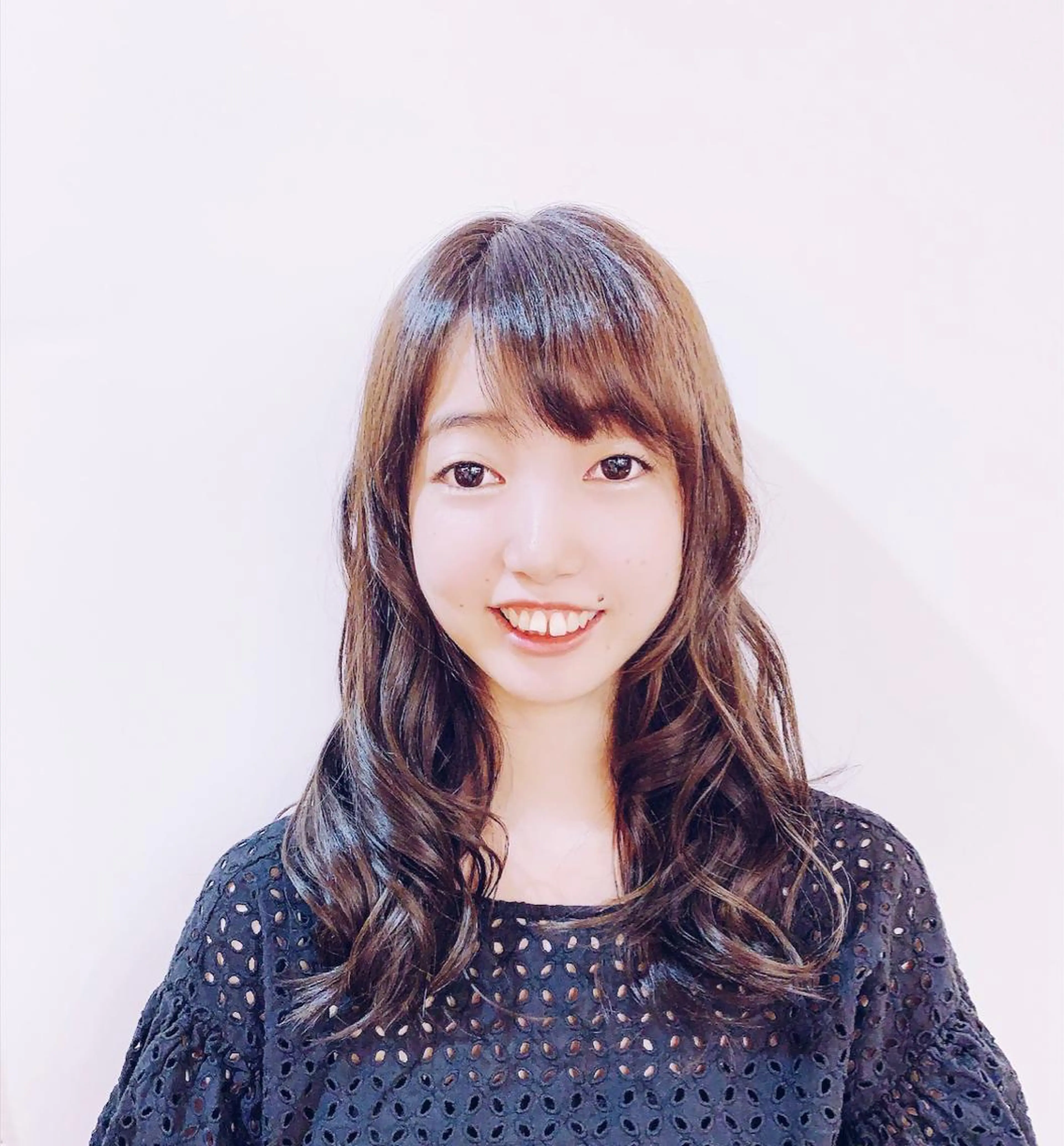 ロング カット l-blossom所属・榎本 美雪のヘアスタイル