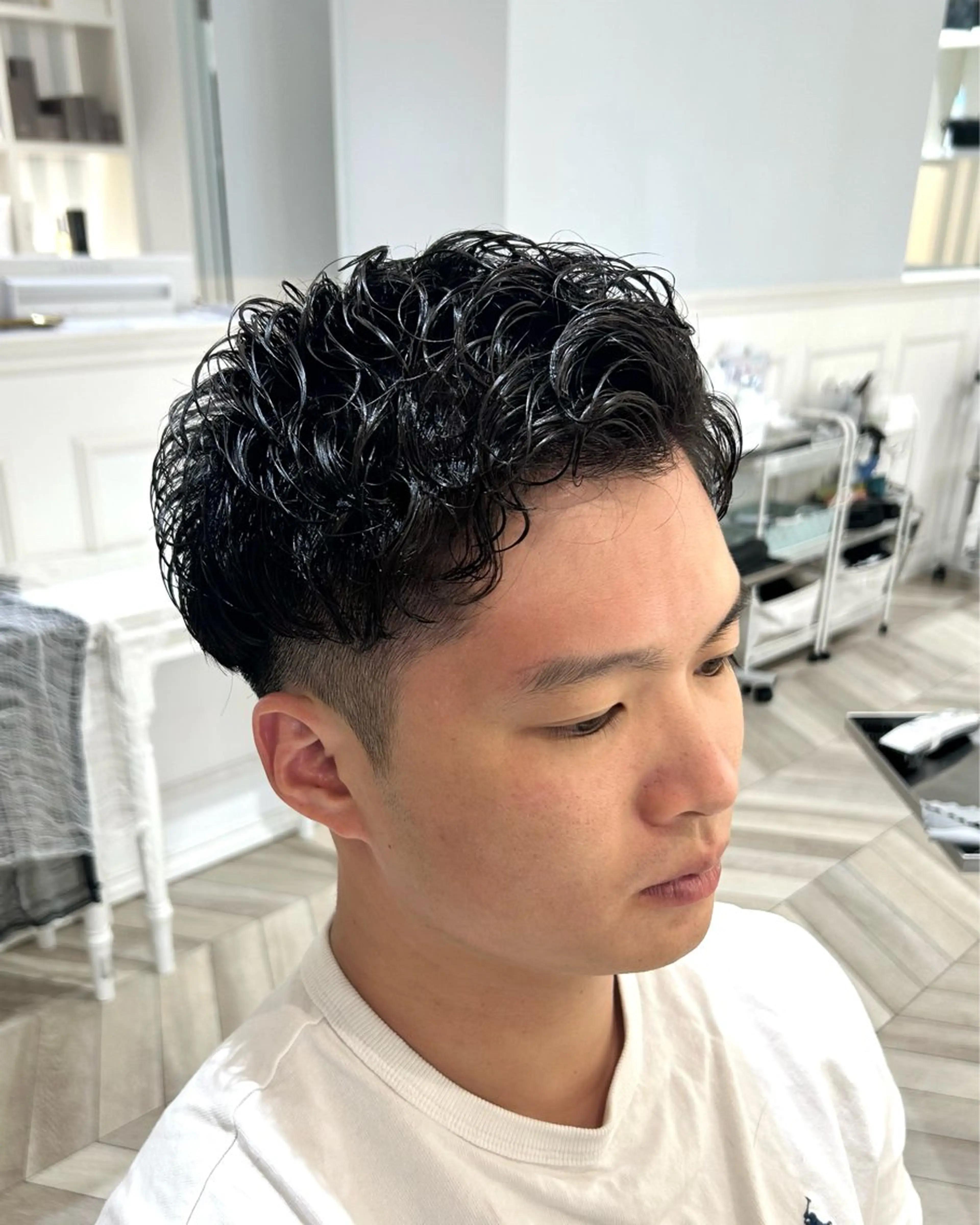 🌈men’sカット+パーマ🌈の写真