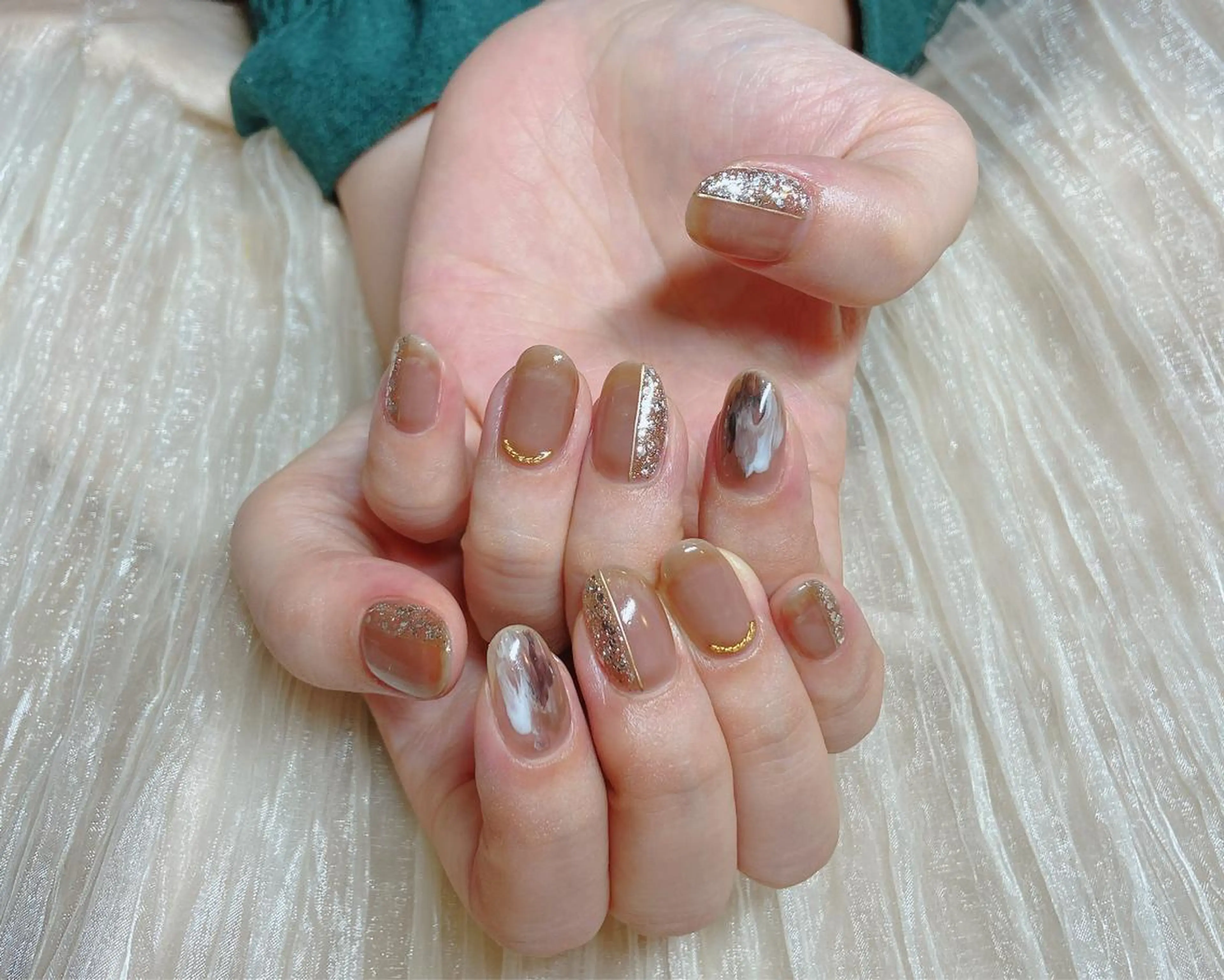 ネイル ハンドネイル ネイリスト あこのネイルデザイン