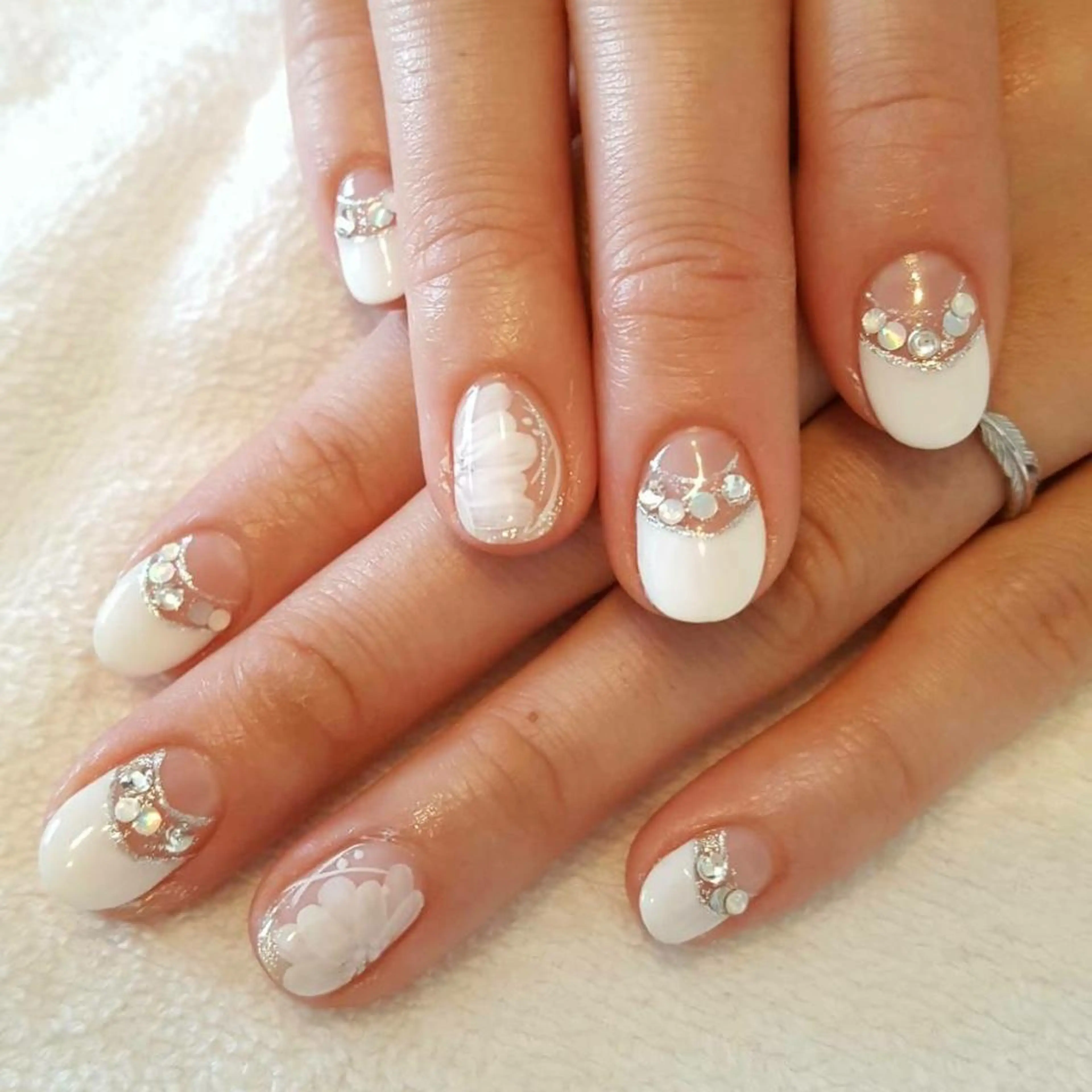 ネイル ハンドネイル Fleur 【フルール】のネイルデザイン