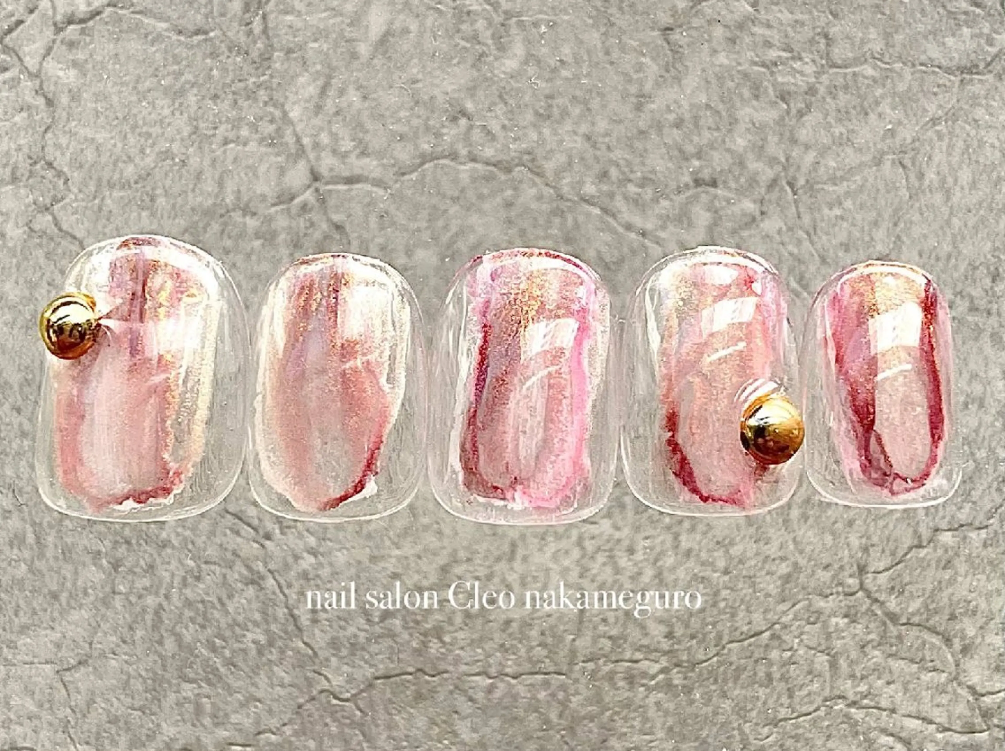 ネイル ハンドネイル Cleo中目黒店 hitomiのネイルデザイン