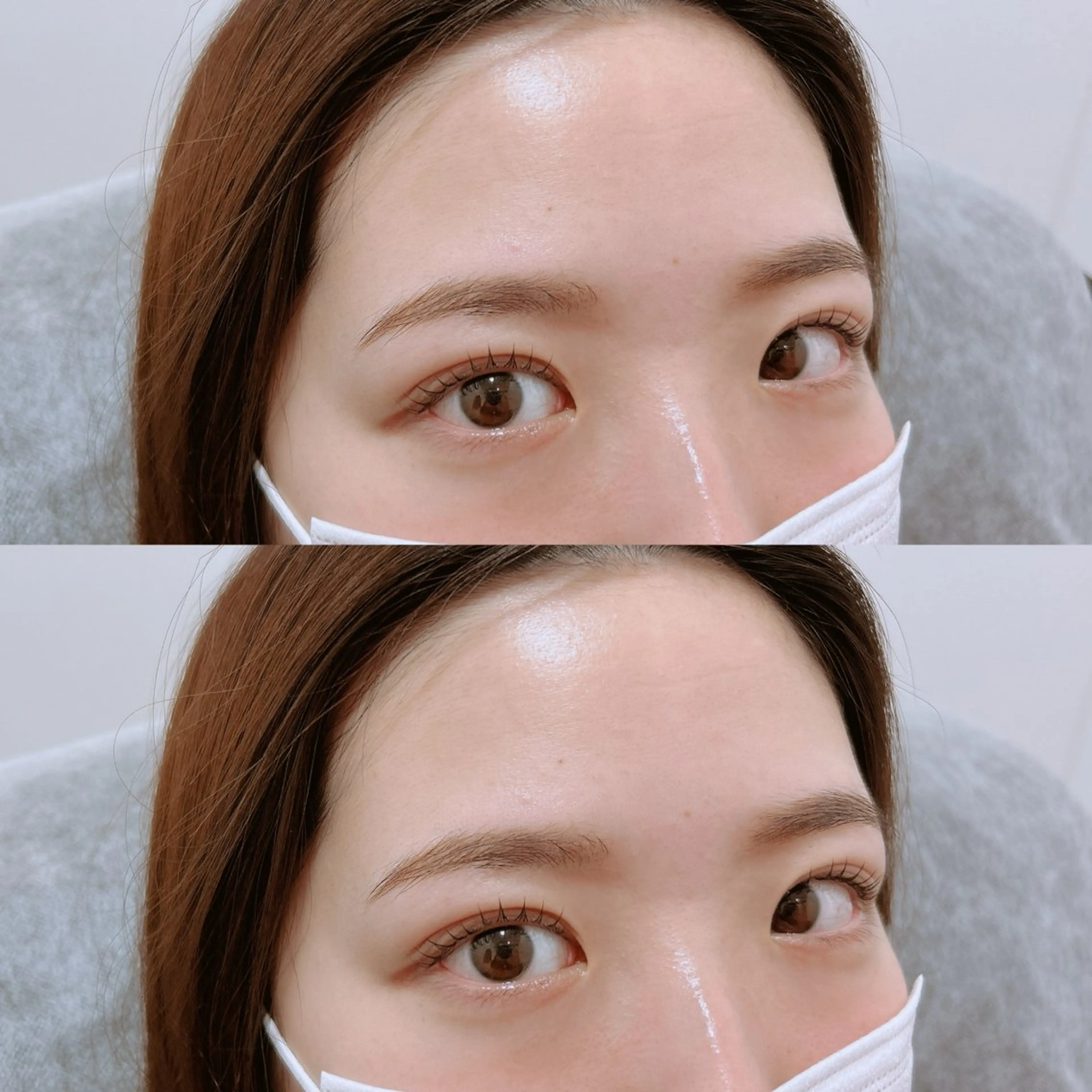 マツエク・マツパ パリジェンヌラッシュリフト マツパ LUXIS watanabeのマツエク・マツパデザイン