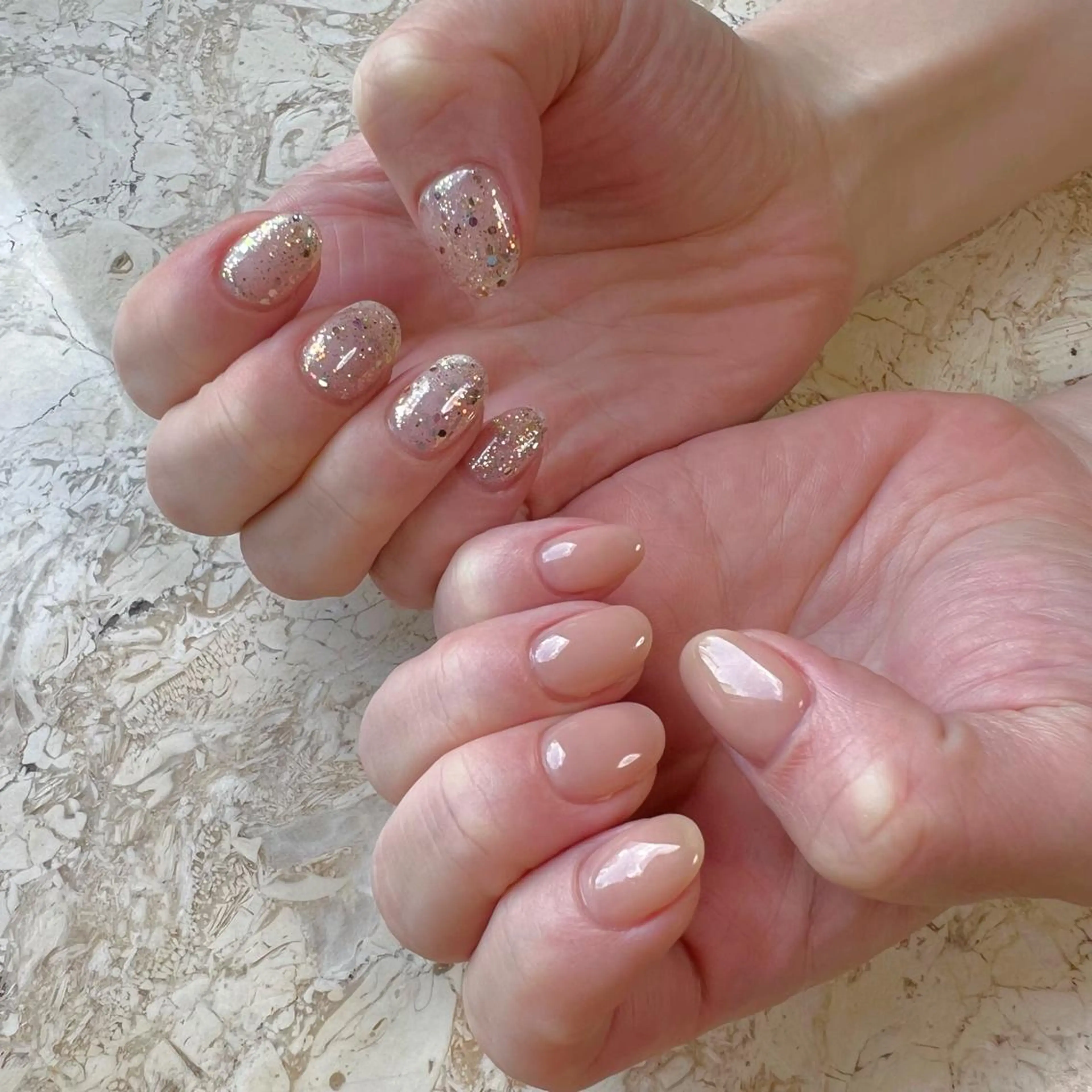 ネイル ハンドネイル フットネイル nail salon mieux(ミュー)のネイルデザイン