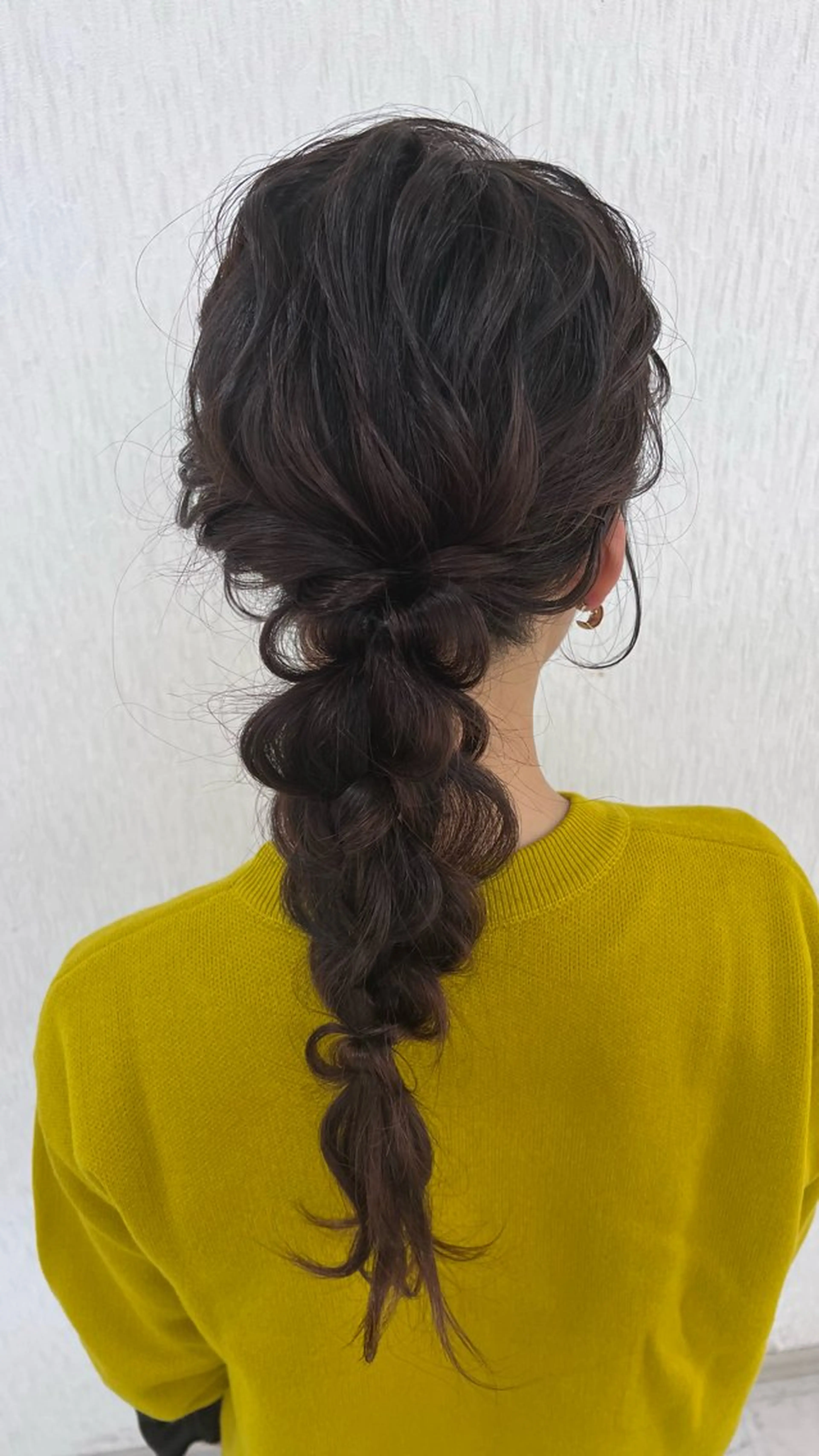 ロング ヘアアレンジ カラー/ヘアセット Nanami💗のヘアスタイル