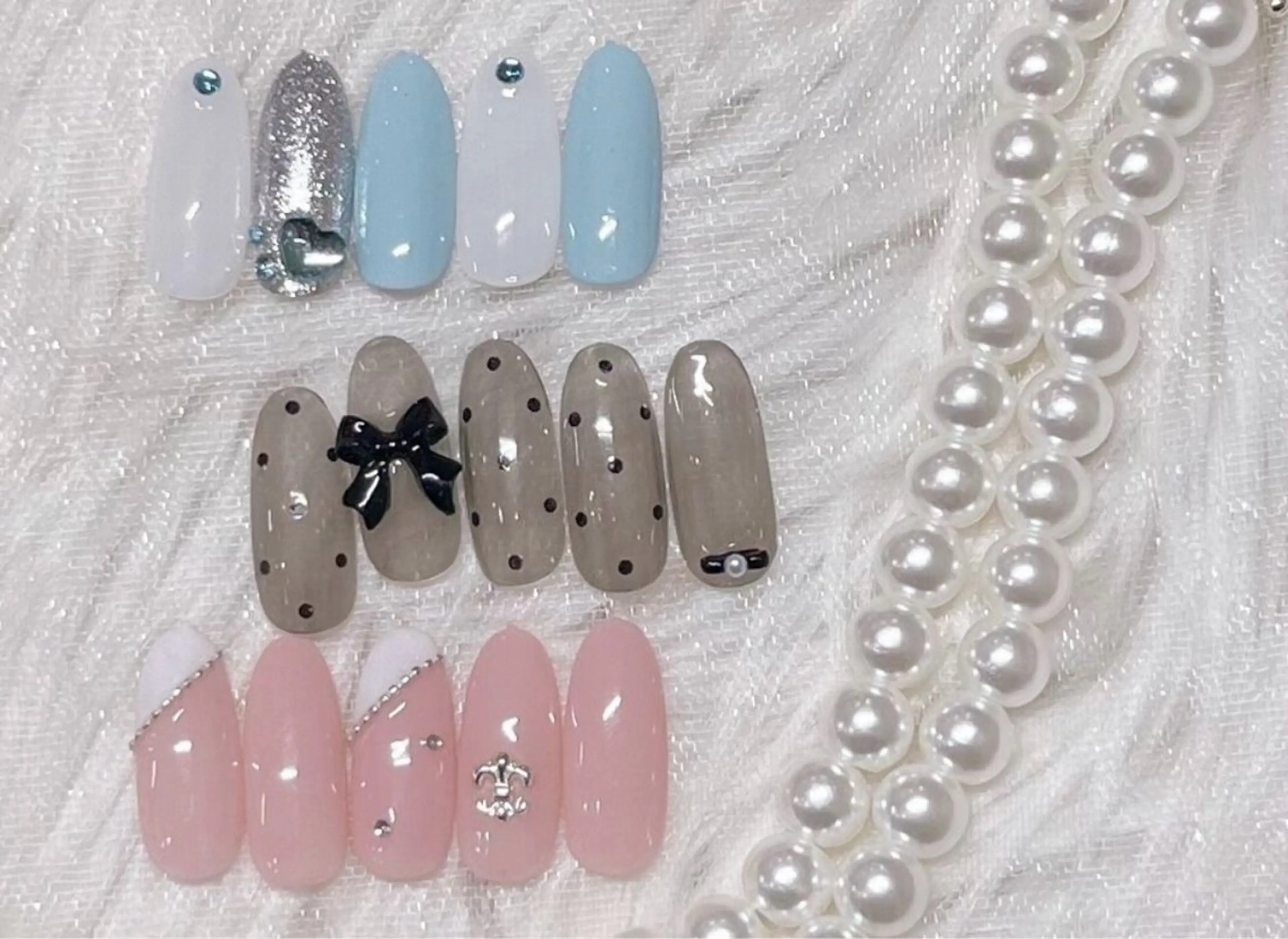 ネイル Babel 心斎橋店所属・babel 心斎橋店 山本のネイルデザイン