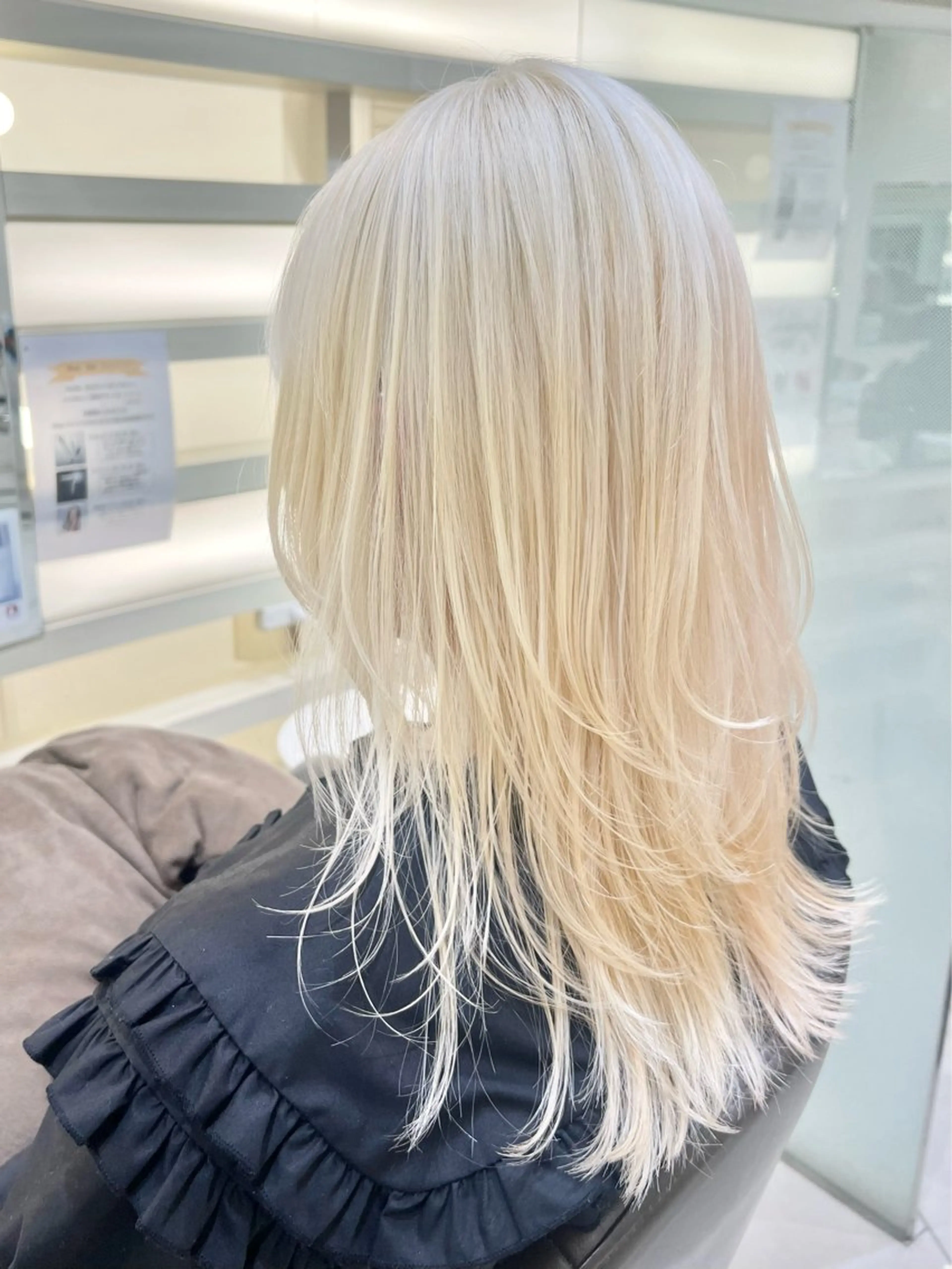 セミロング ぷつっとボブ/ 似合わせ🥀原ちひろのヘアスタイル