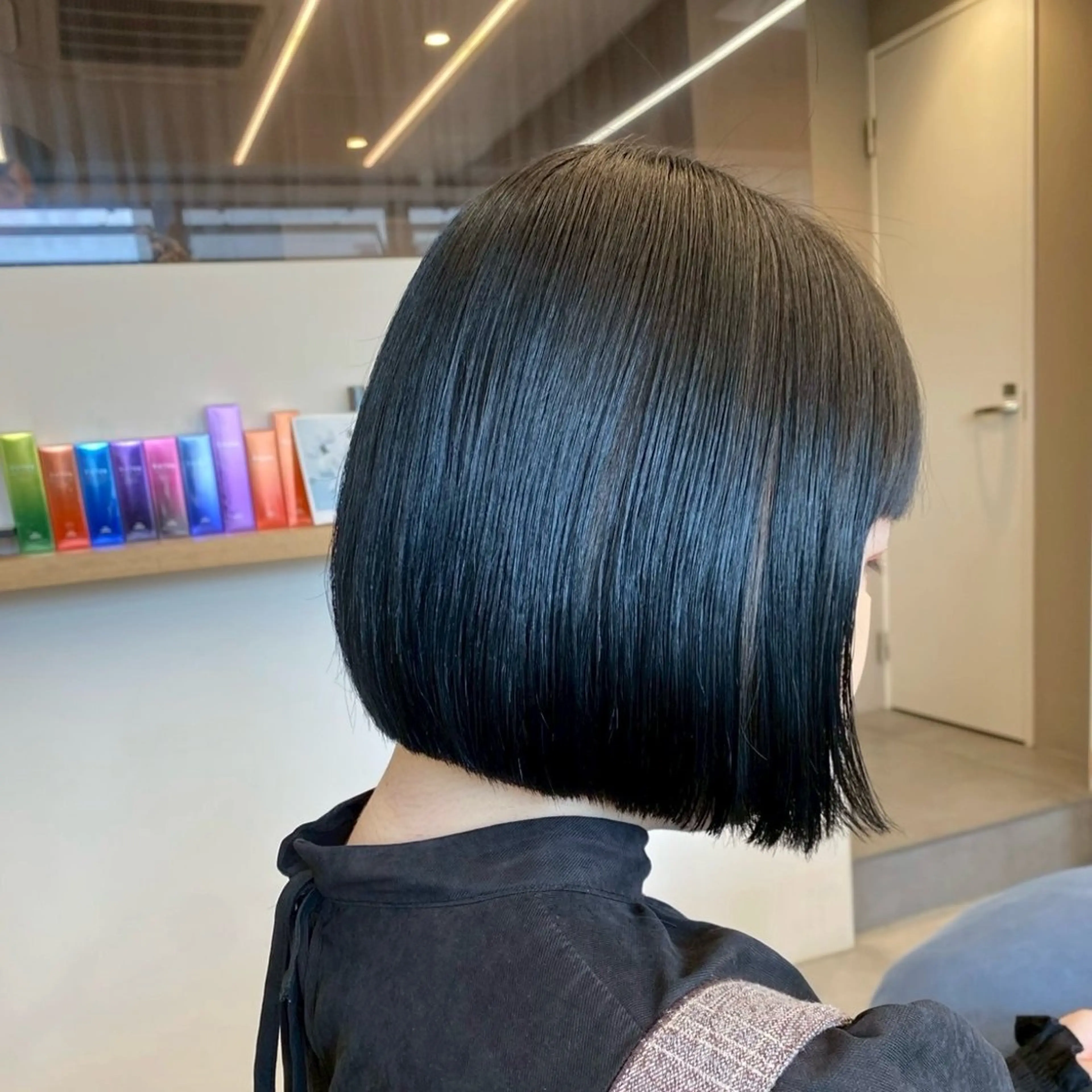 ショート はらゆか🦄レディー スカット🧸のヘアスタイル