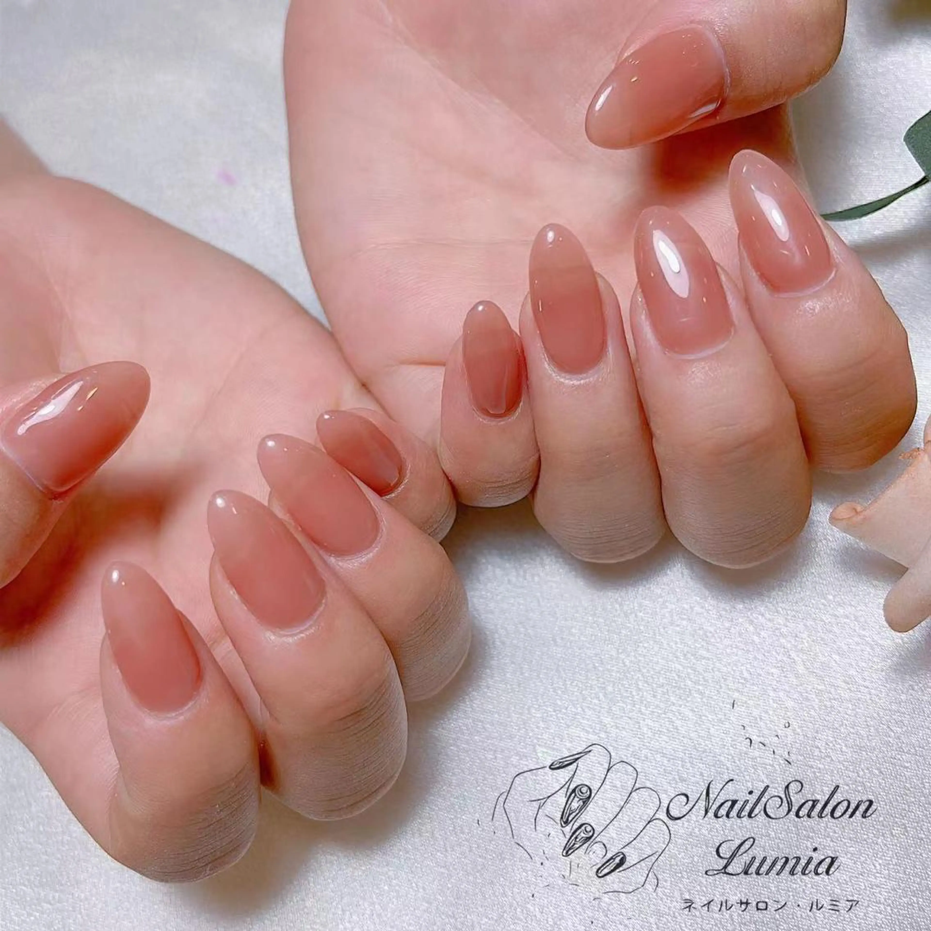 ネイル ハンドネイル ネイルサロン ルミア Lumia 店長のネイルデザイン
