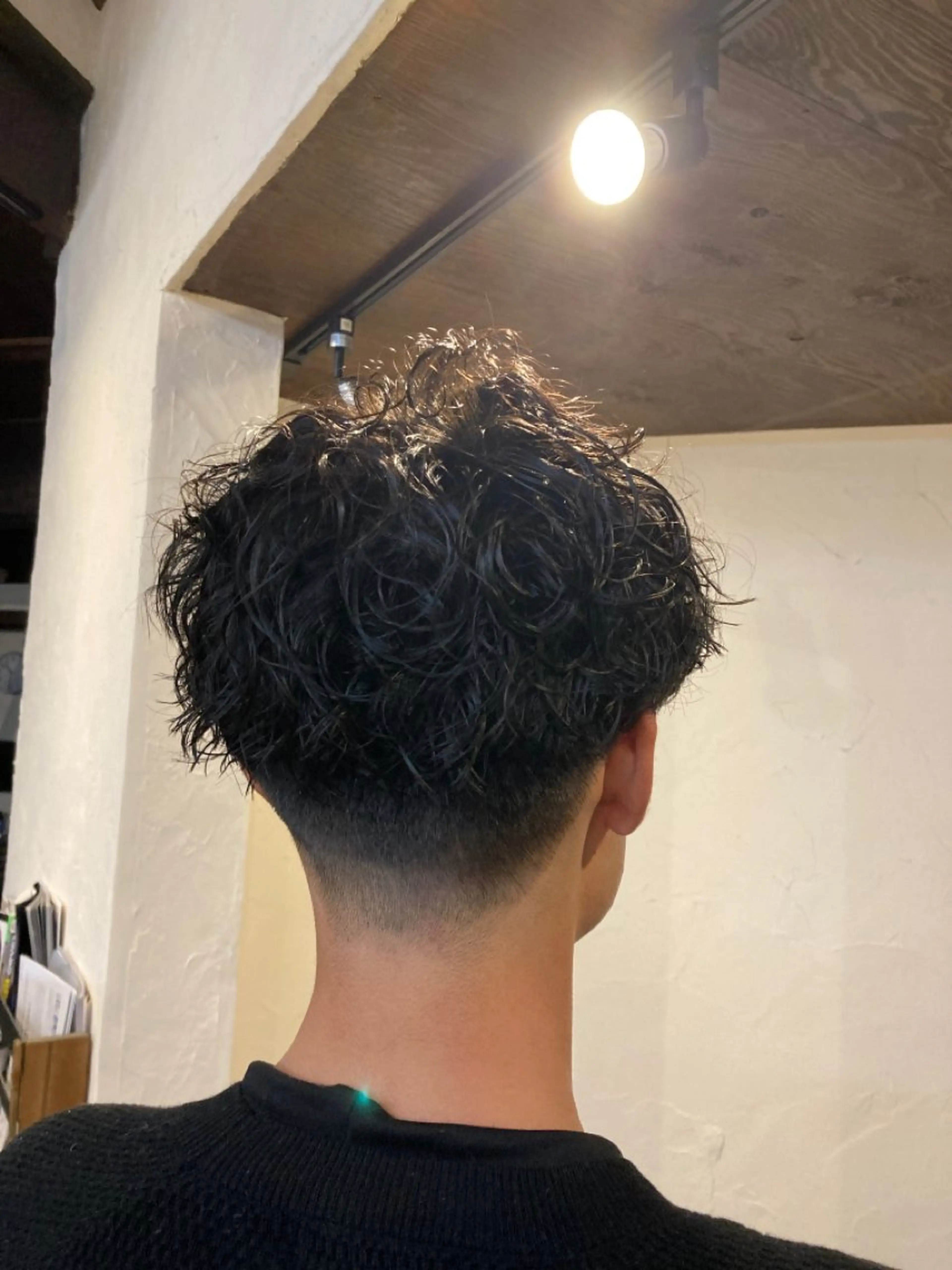 パーマ メンズ 🌸栄/髪質改善 透明感/ムラカミ🌸のヘアスタイル