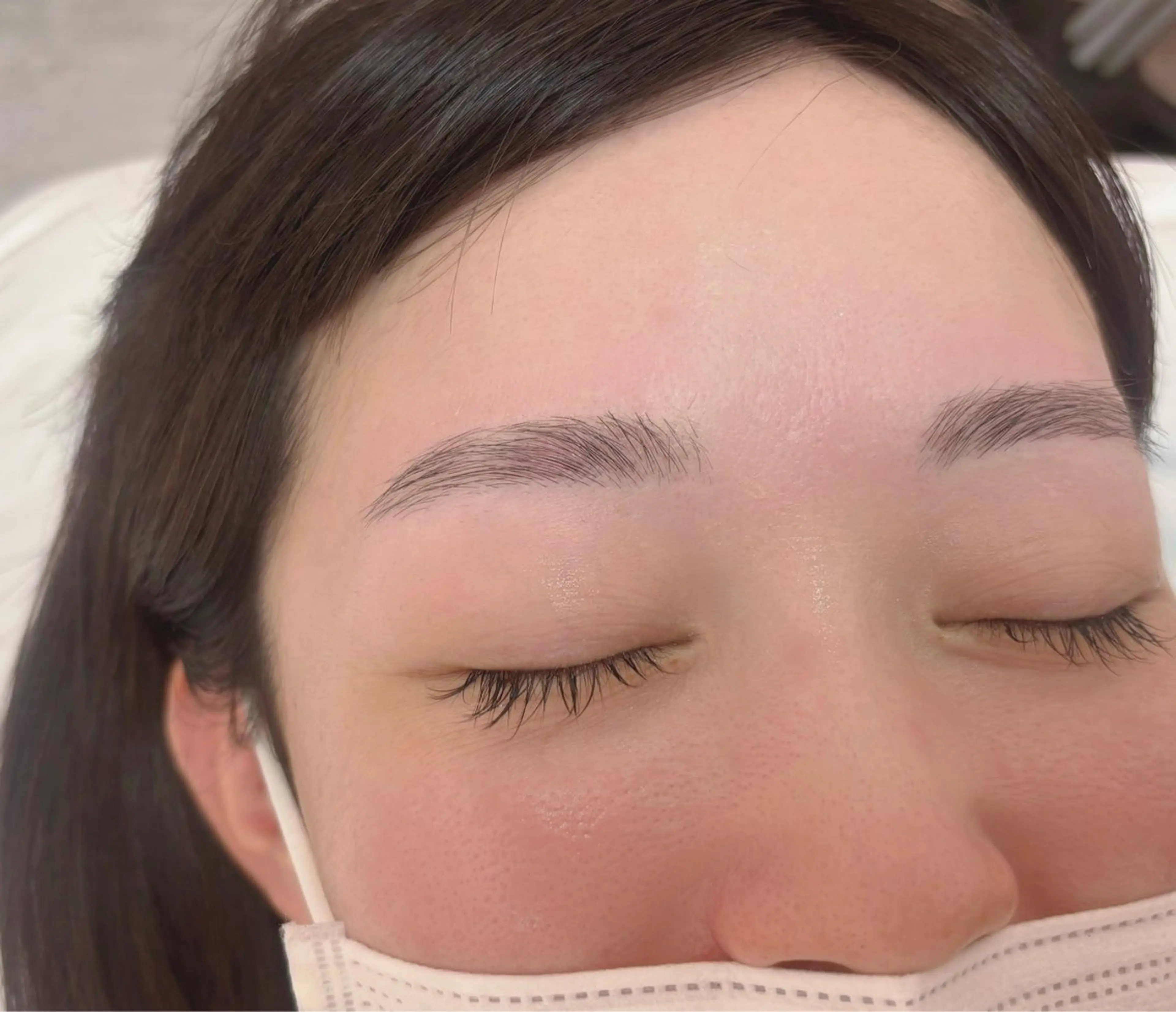 アイブロウ ワックス脱毛 眉カット その他(アイブロウ) トレンド眉🌈✨️ misuzu.nの眉毛・アイブロウイメージ