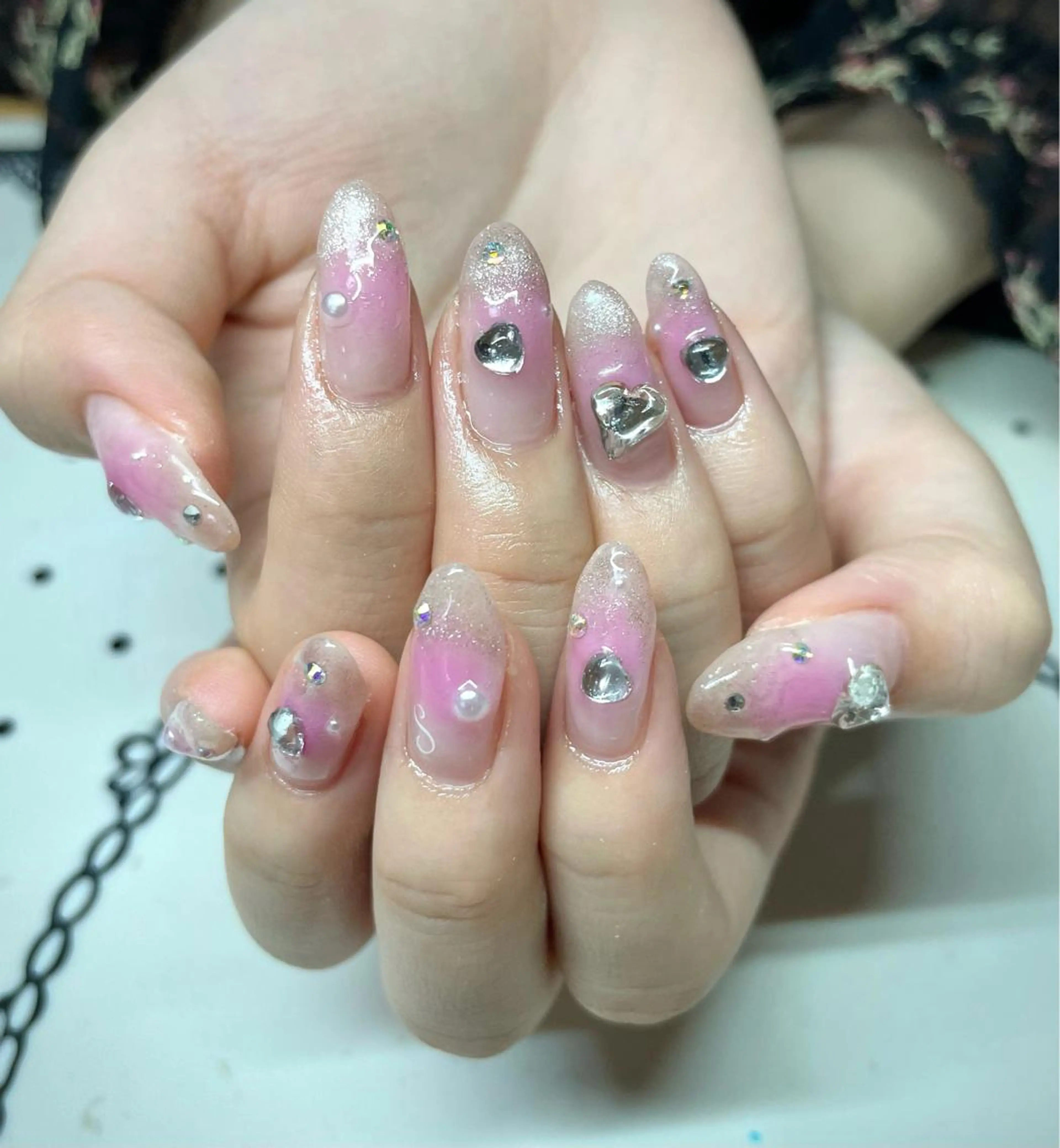 ネイル ハンドネイル nailsalon sugarr所属・nailist cocoのネイルデザイン