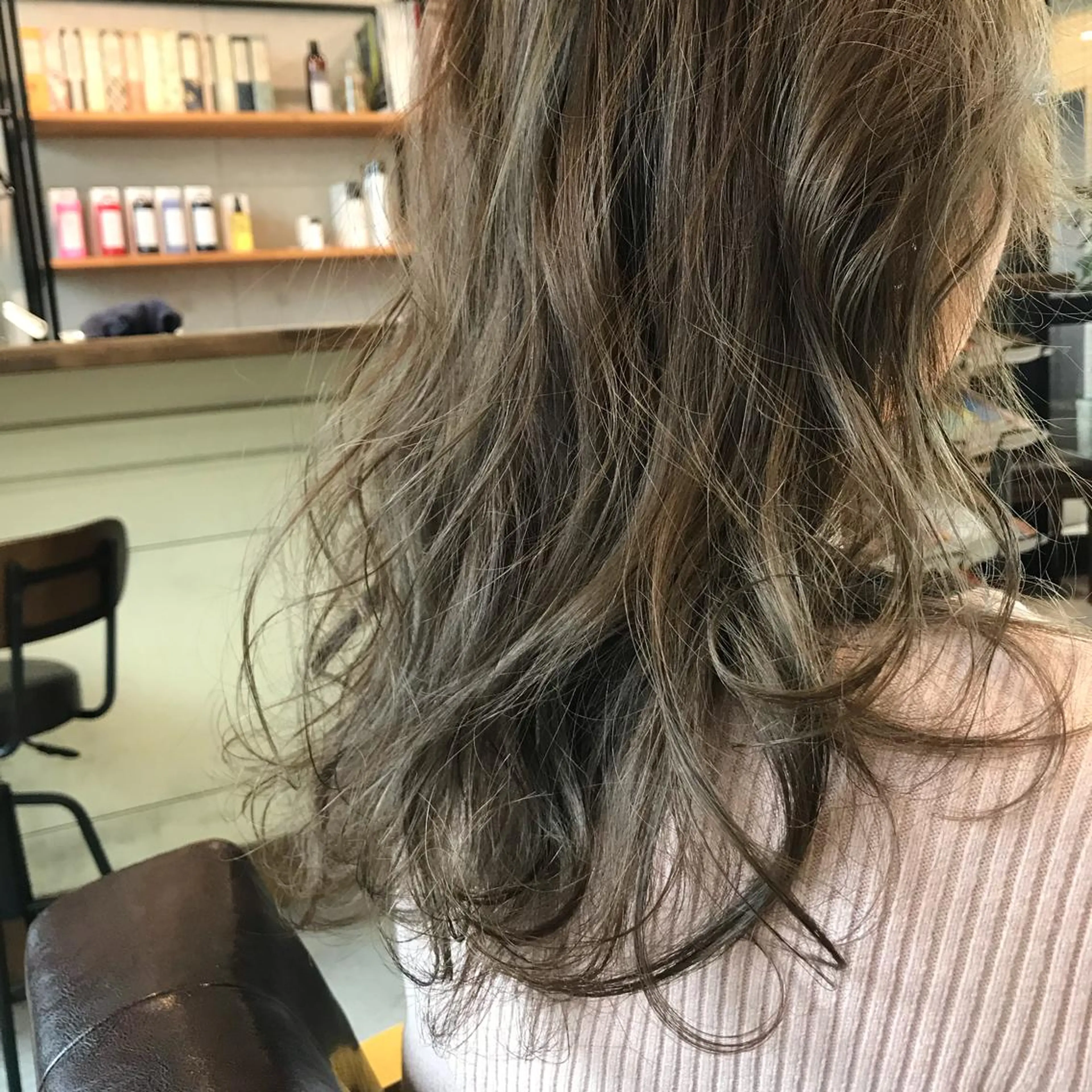 ロング カラー akari ♡のヘアスタイル