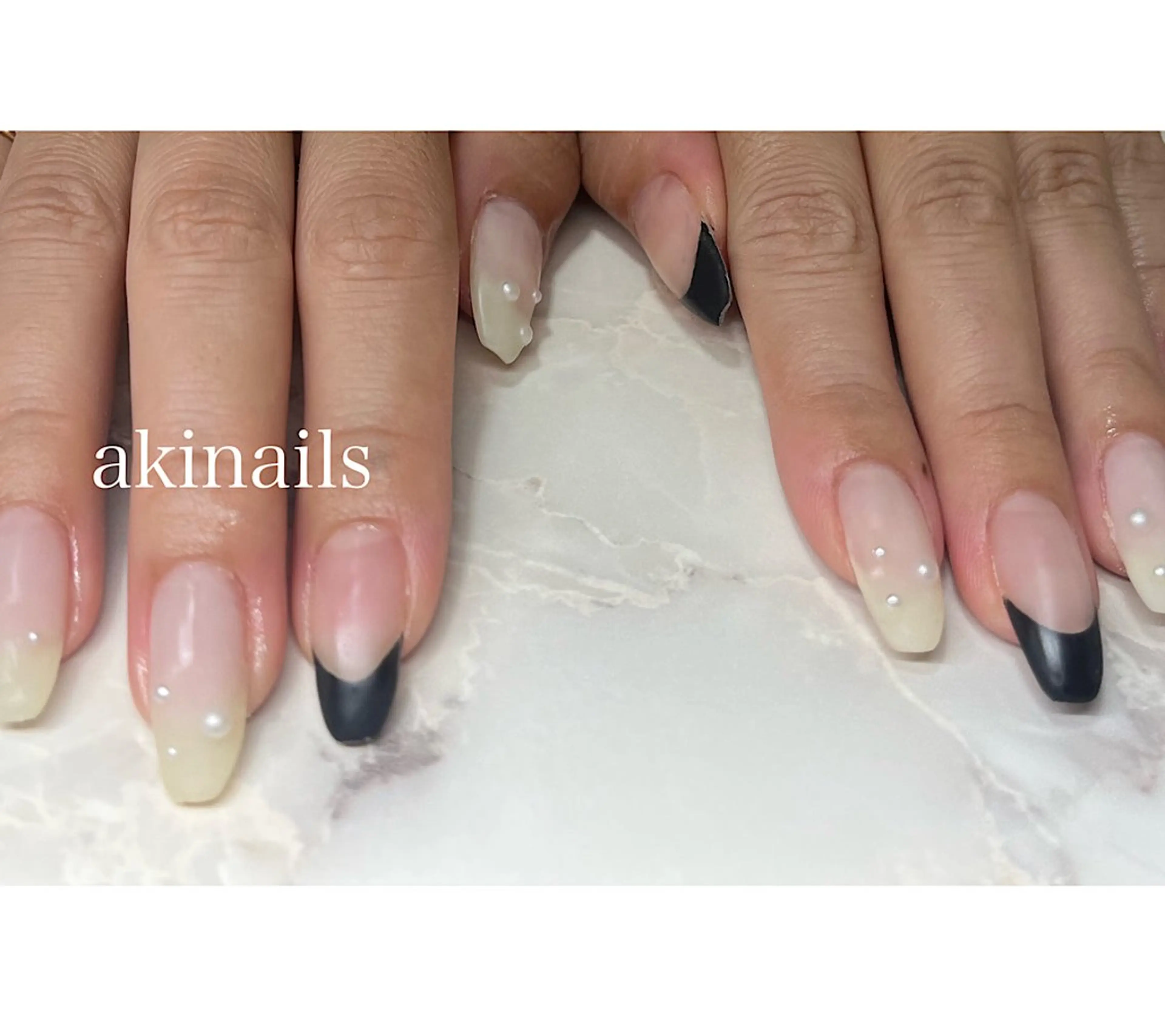 ネイル aki nailsのネイルデザイン