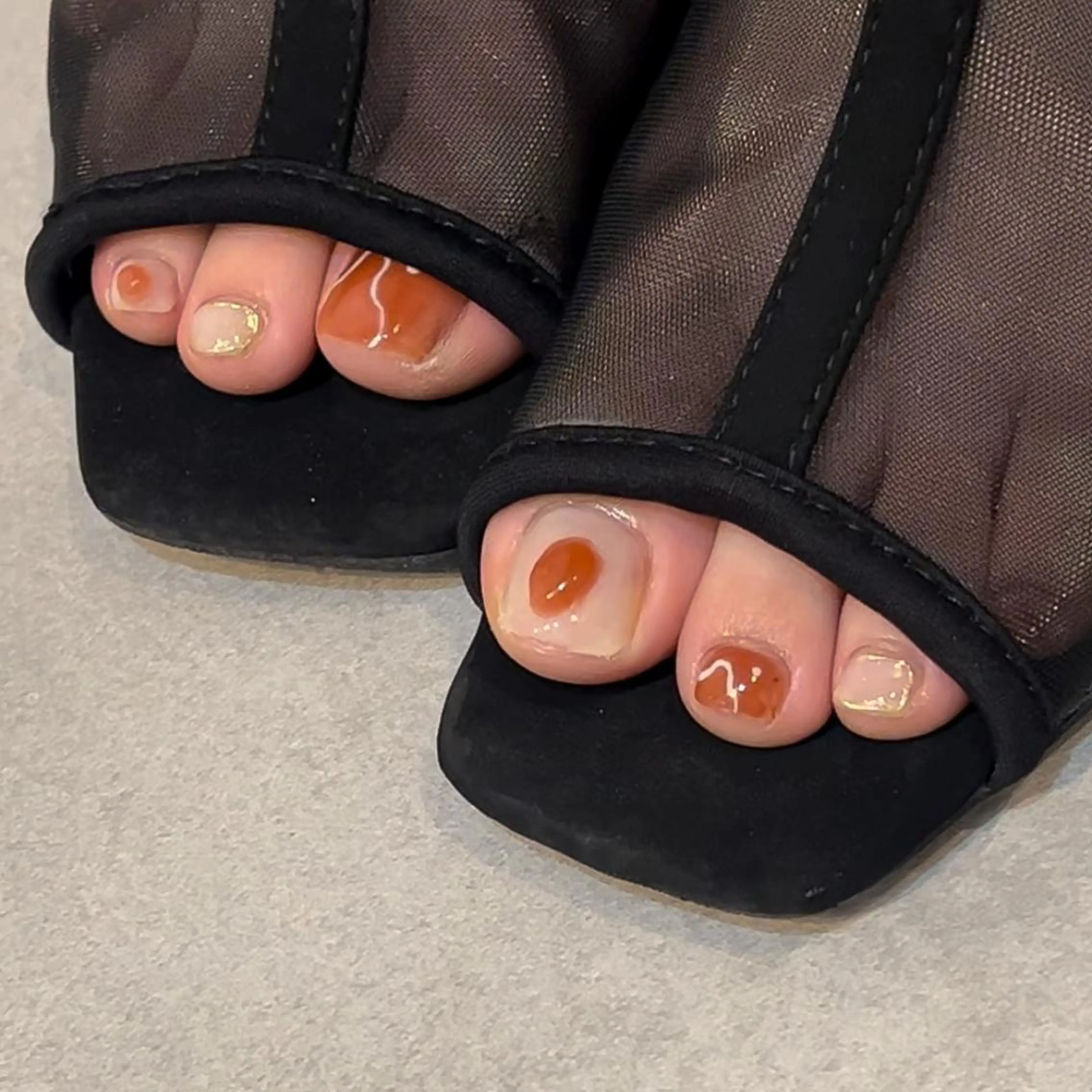 ネイル フットネイル nail salon ULL所属・nailsalon ULLのネイルデザイン