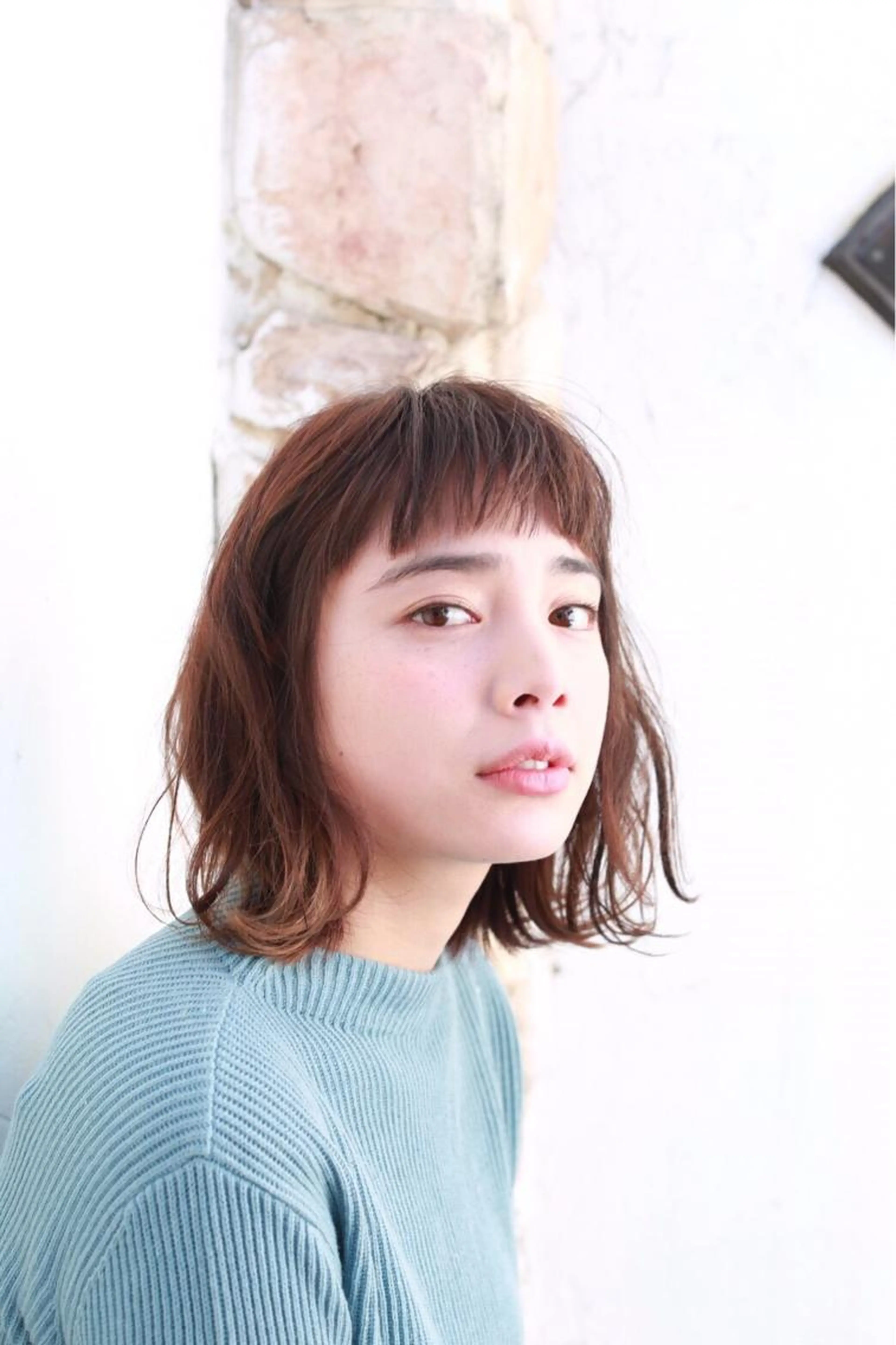 カット💇‍♀️➕透明感カラー➕✨コラーゲントリートメント✨の写真