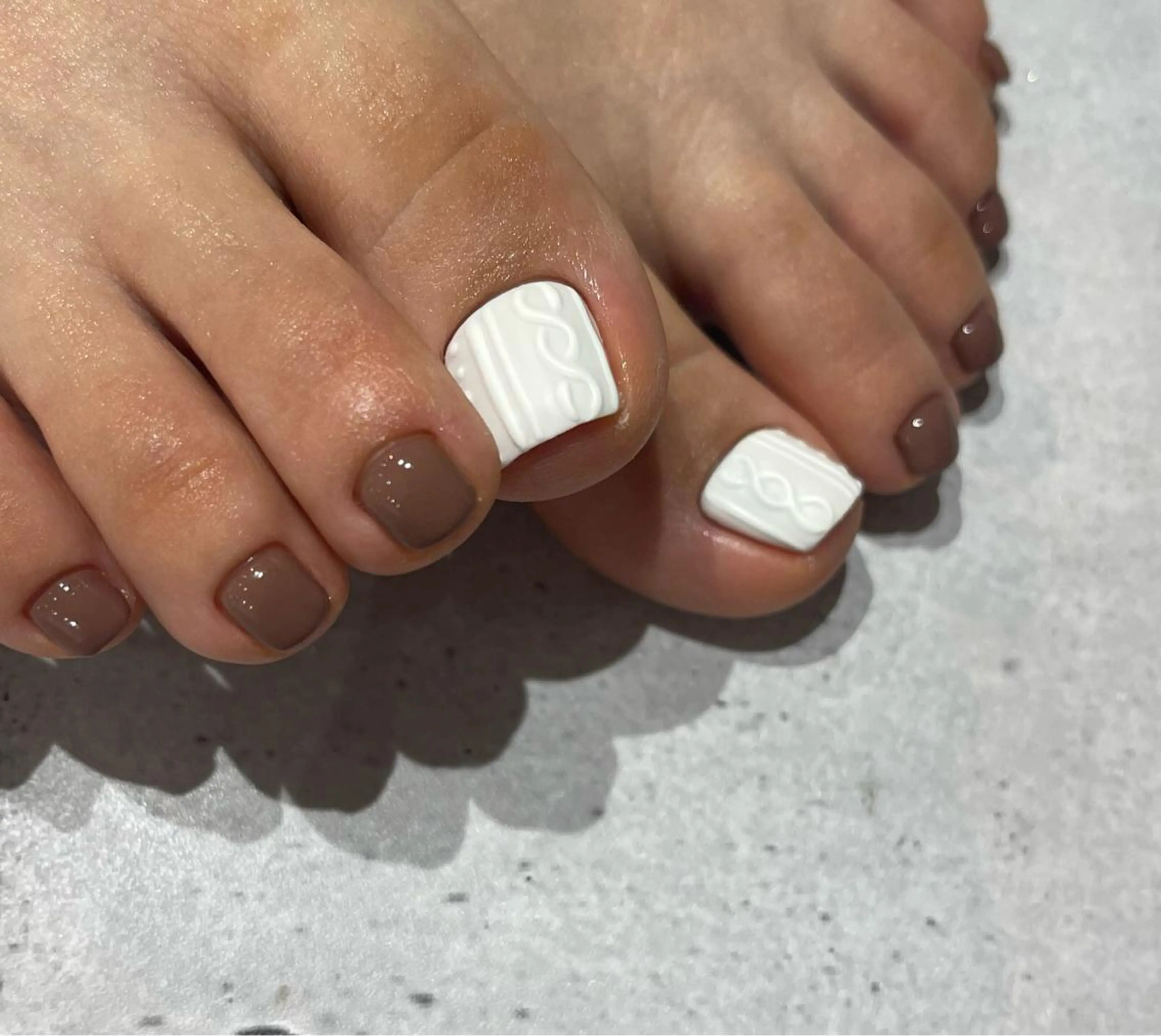 ネイル 持ち込み Glück...所属・kanai miwaのネイルデザイン