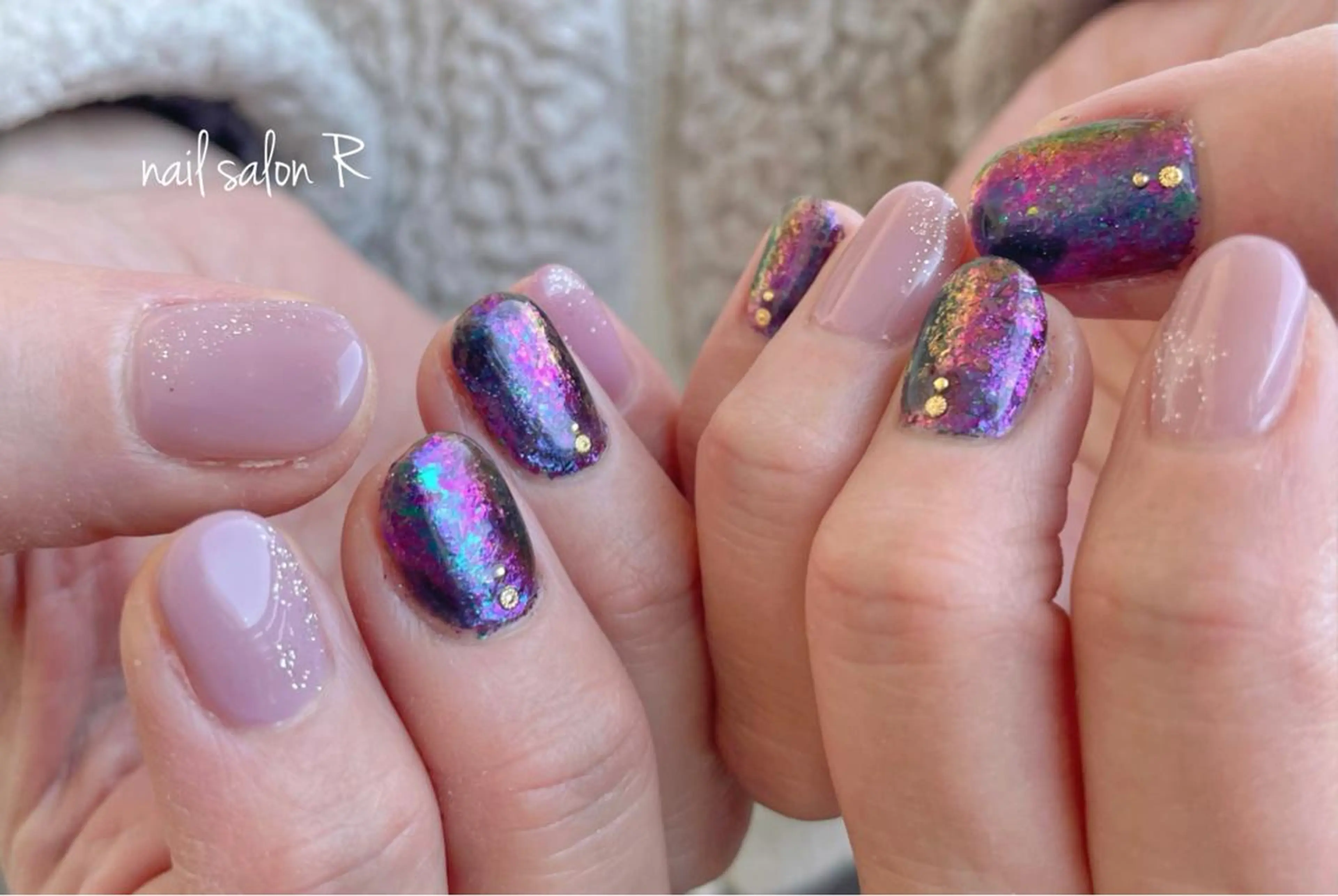 ネイル nail salon Rのネイルデザイン