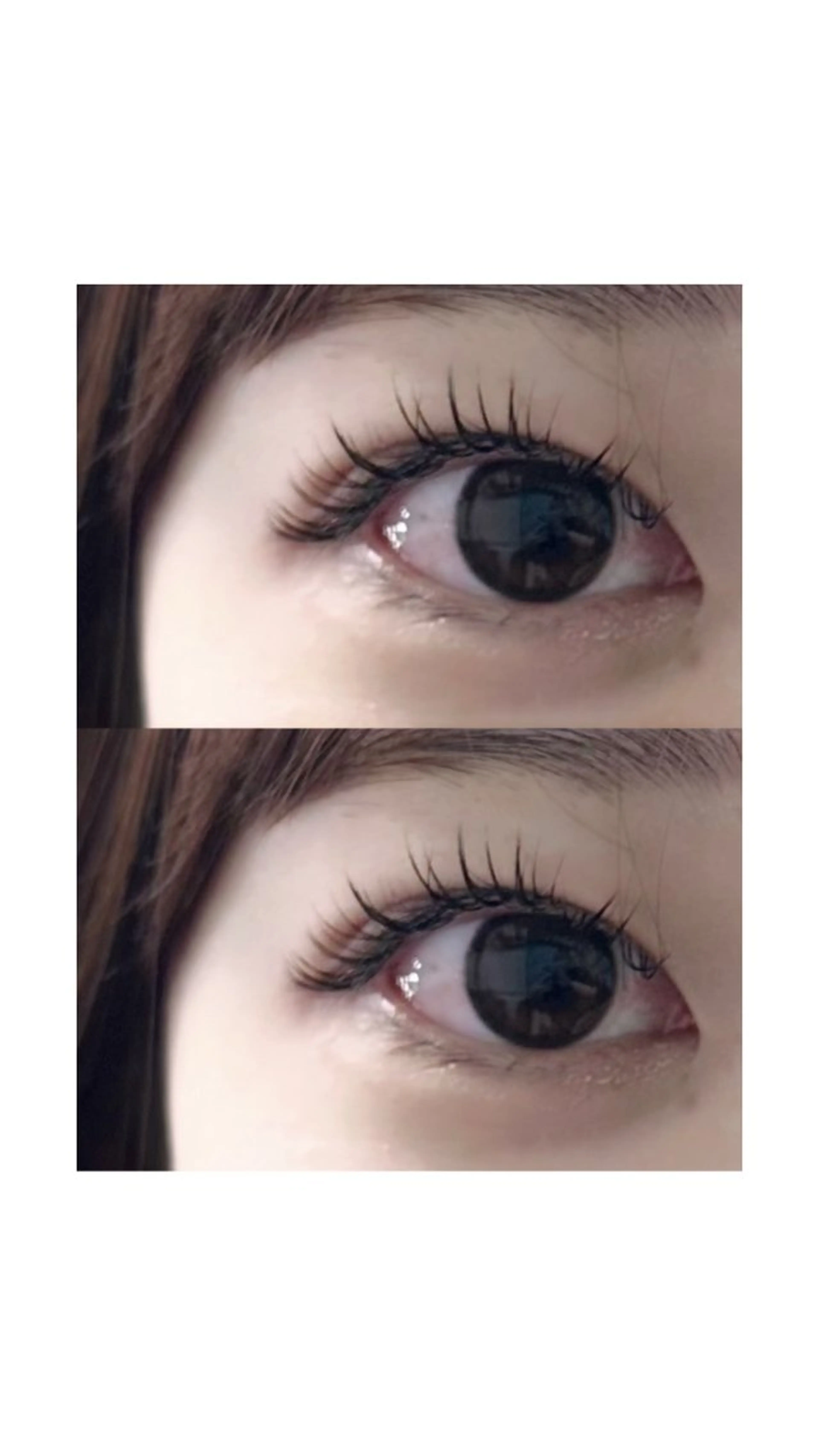 マツエク・マツパ Cカール 藤原 歩香のマツエク・マツパデザイン