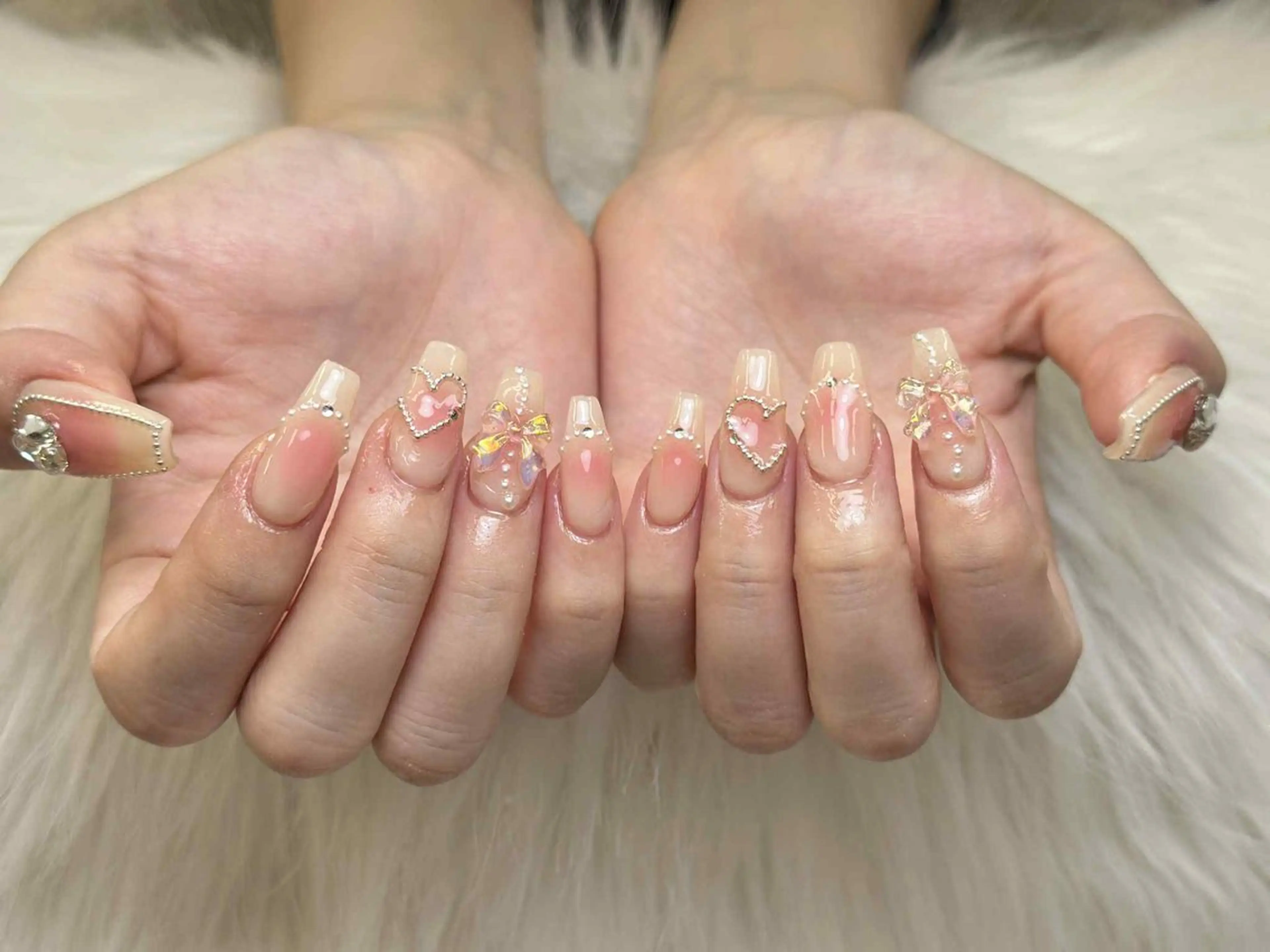 ネイル アートネイル ジェルネイル ネイルチップ Jenn Nail Salonのネイルデザイン