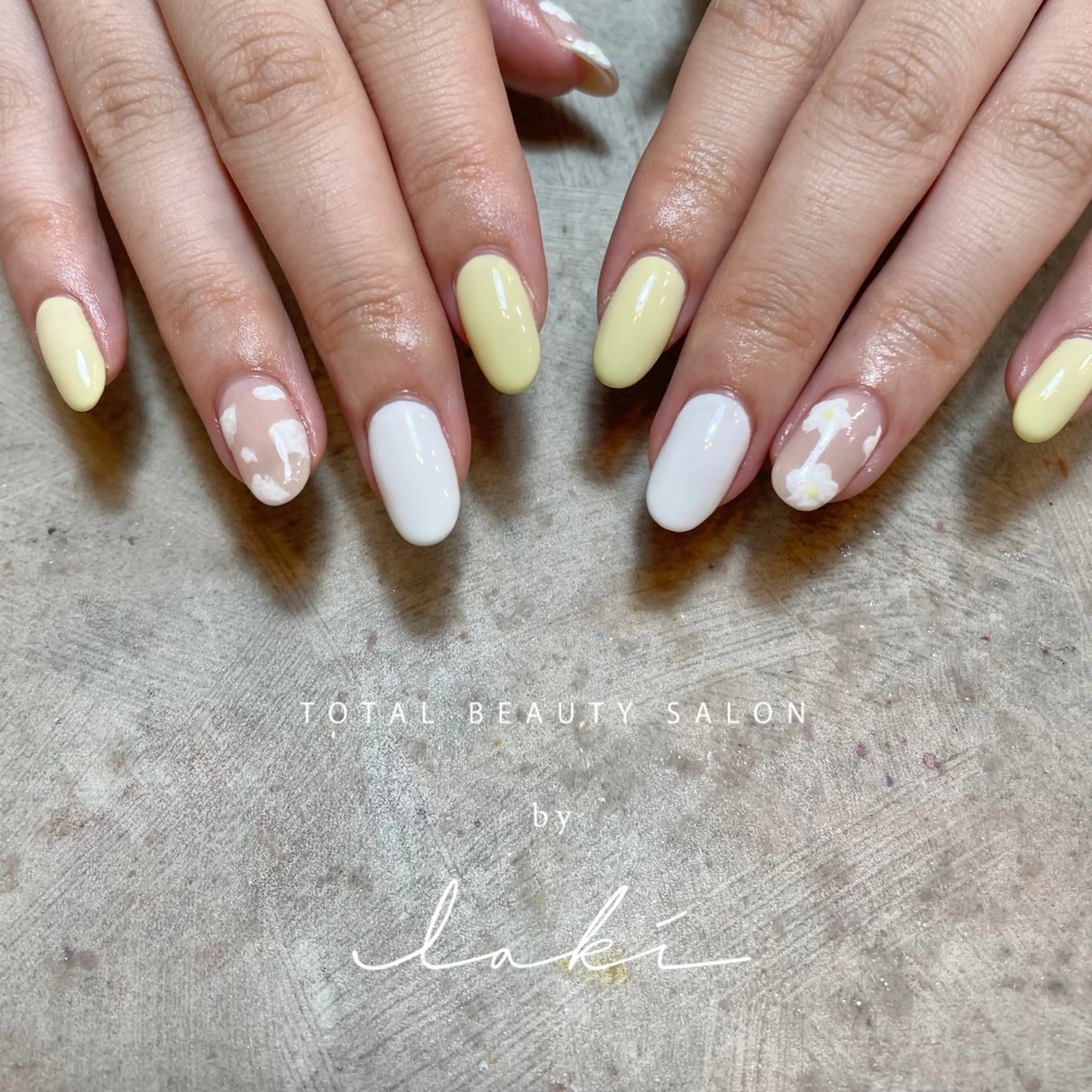 ネイル ハンドネイル bylaki_ haruka🌷のネイルデザイン