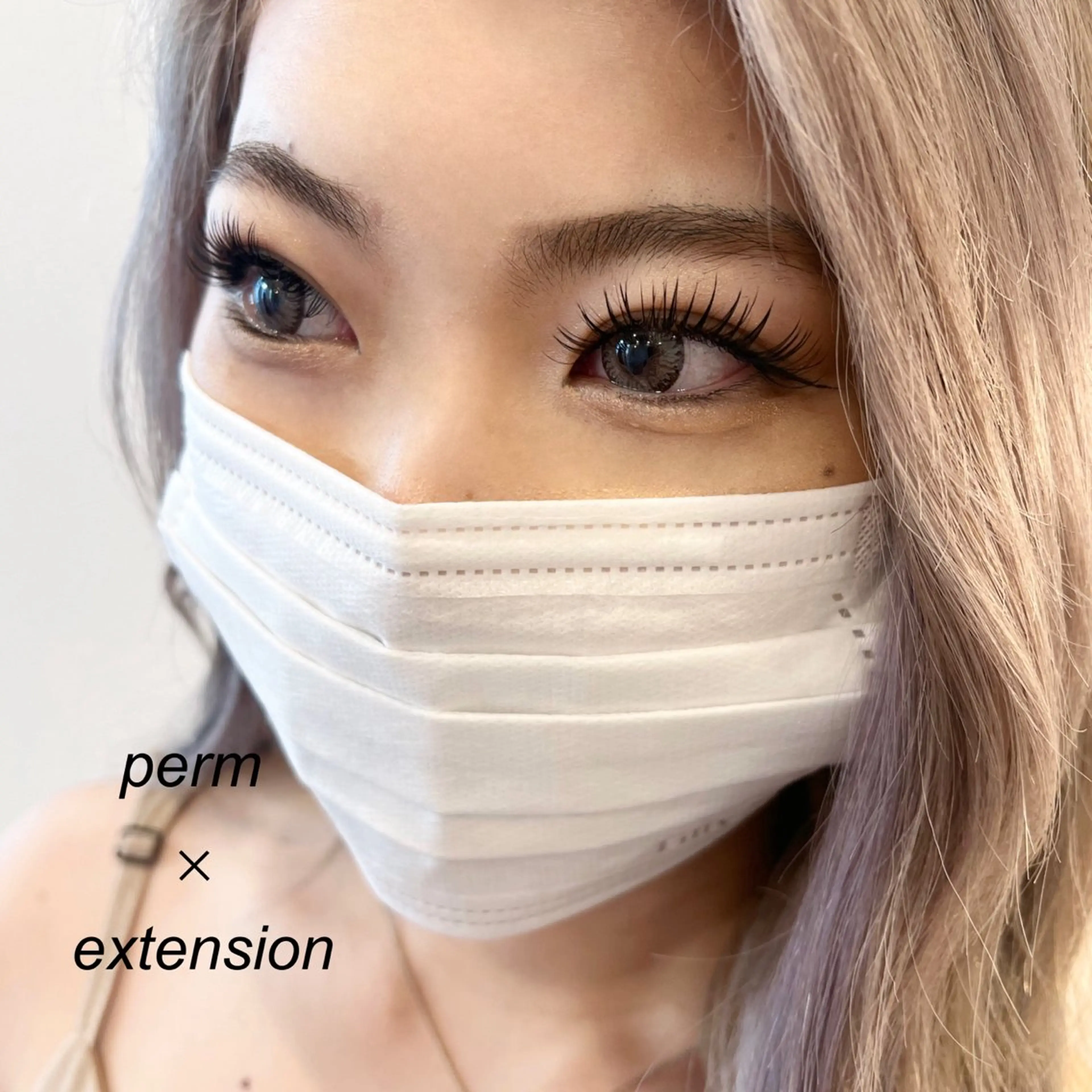 【韓国風🇰🇷パリエク】パリジェンヌ×フラットラッシュ80​〜​100本の写真