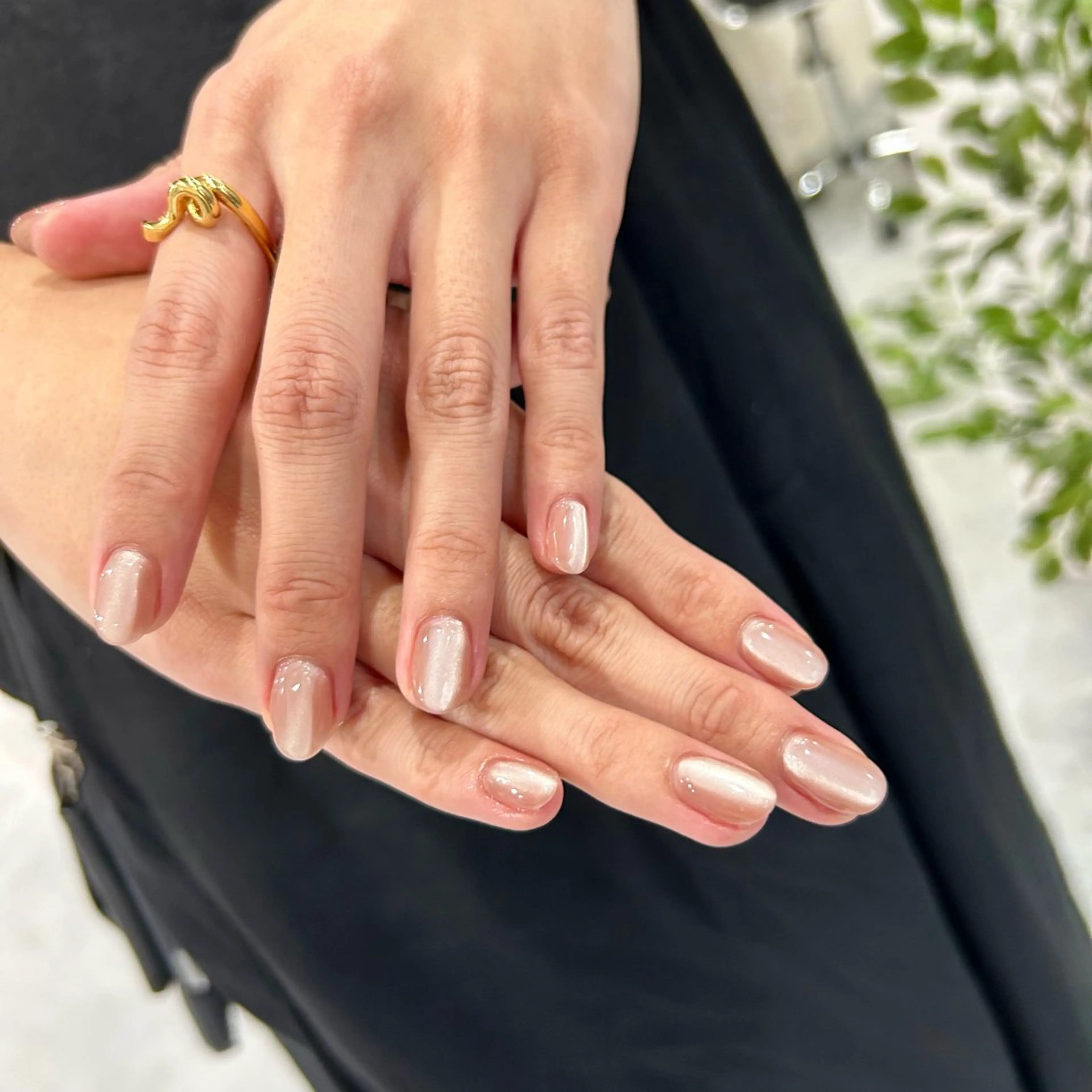 ネイル マグネットネイル ハンドネイル RYO ／Amourのネイルデザイン