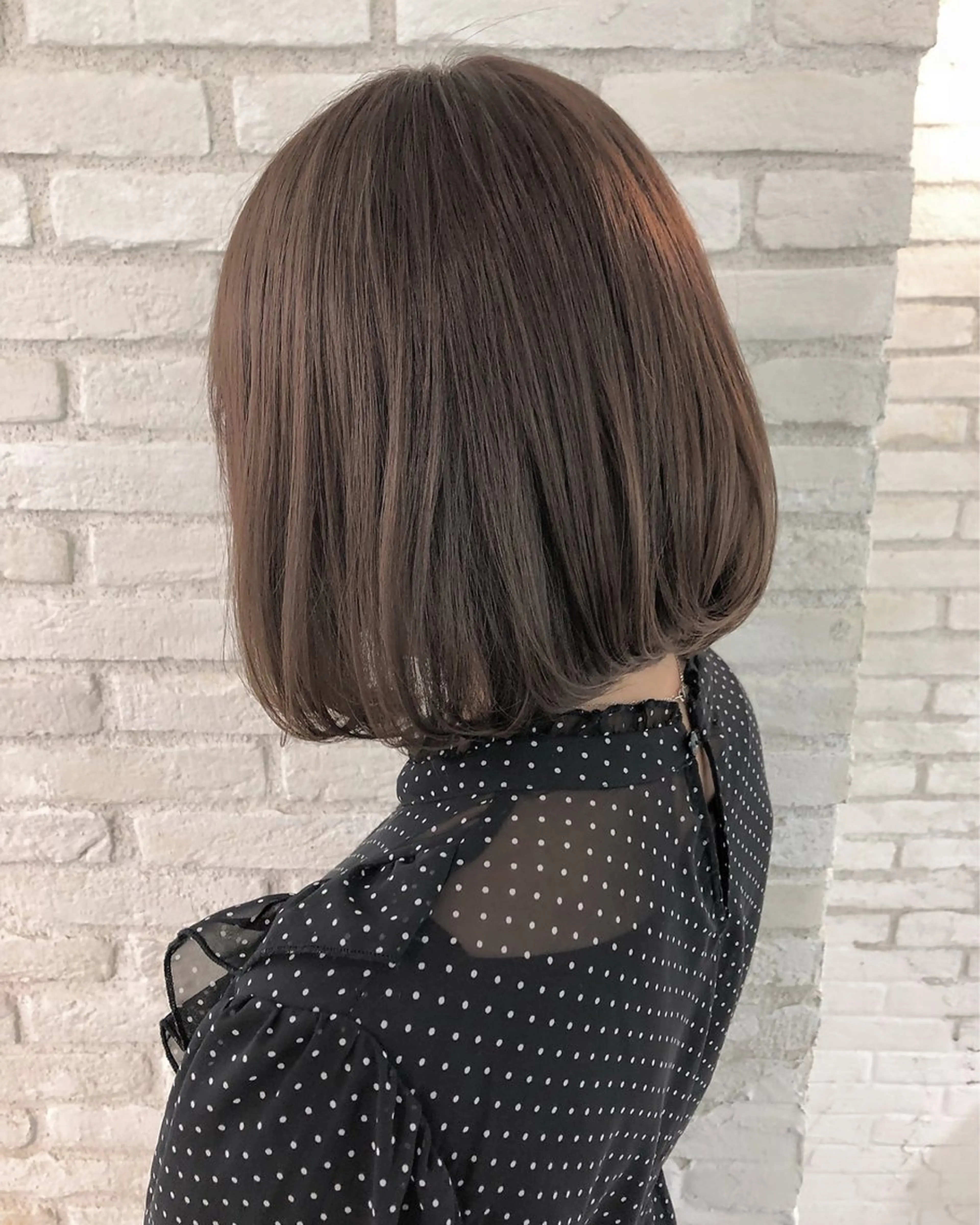 ショート カラー stylist/ボブ ことの/韓国レイヤーのヘアスタイル