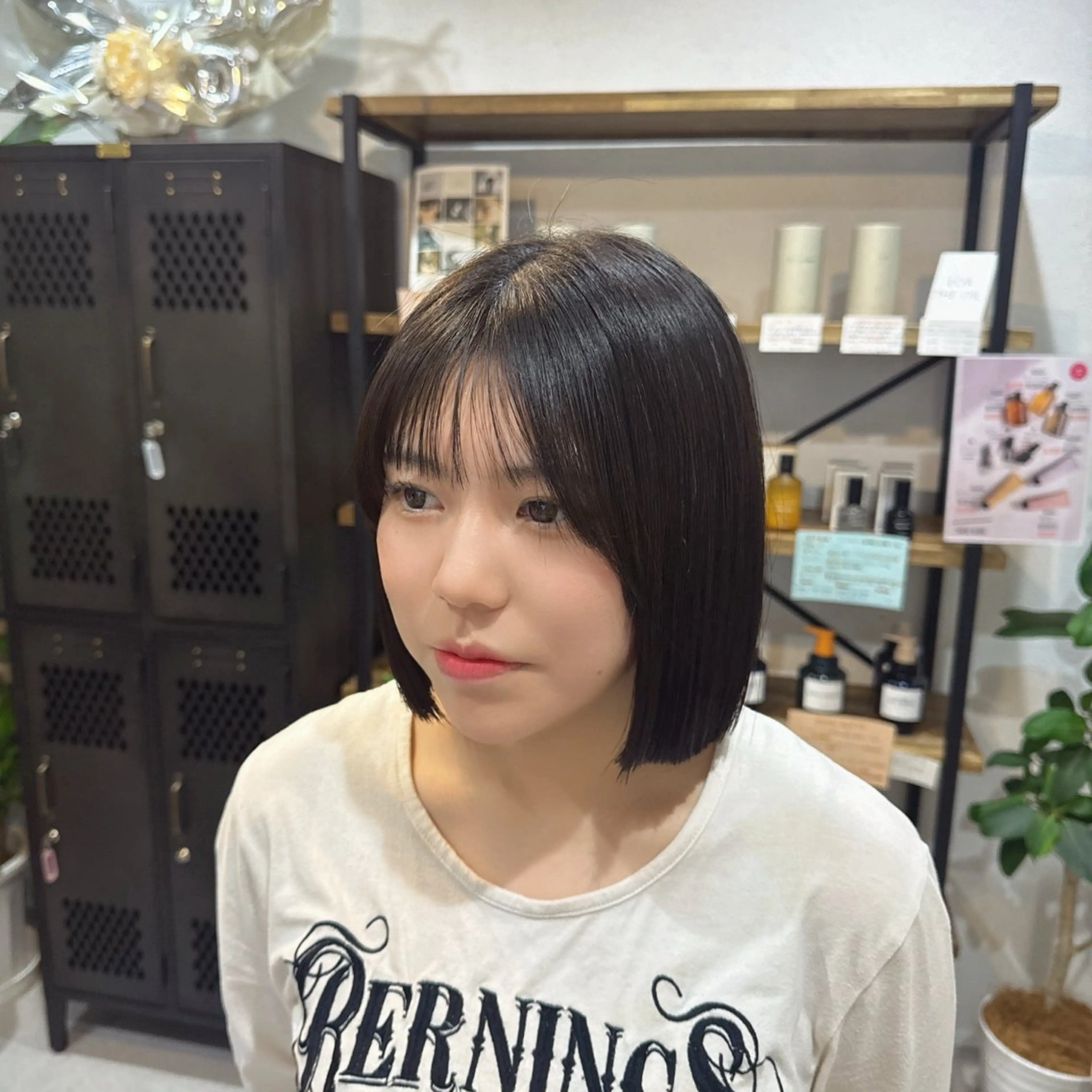 ショート パーマ カット 縮毛矯正 3tuba Nahoのヘアスタイル