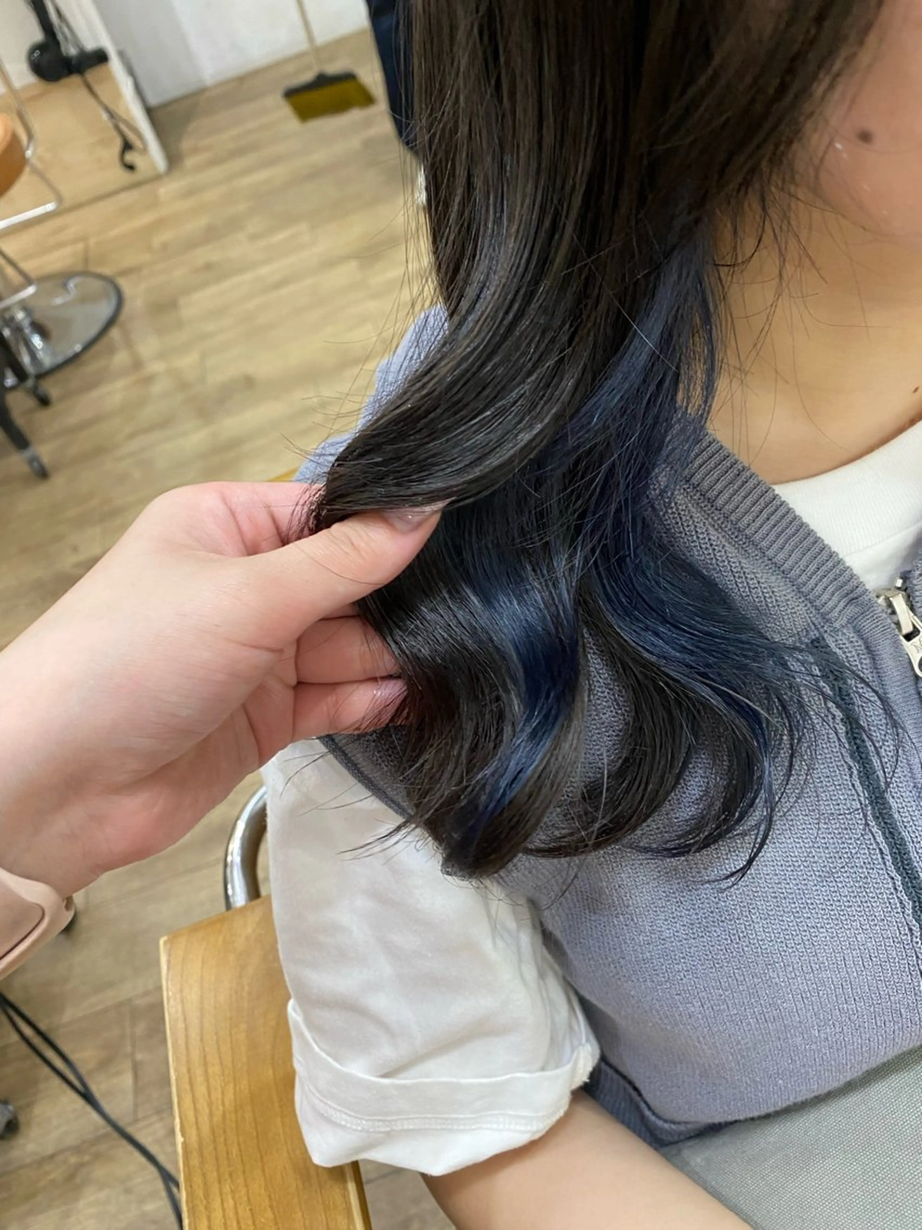 ミディアム ヘアカラー トリートメント mio♡ girlystyleのヘアスタイル