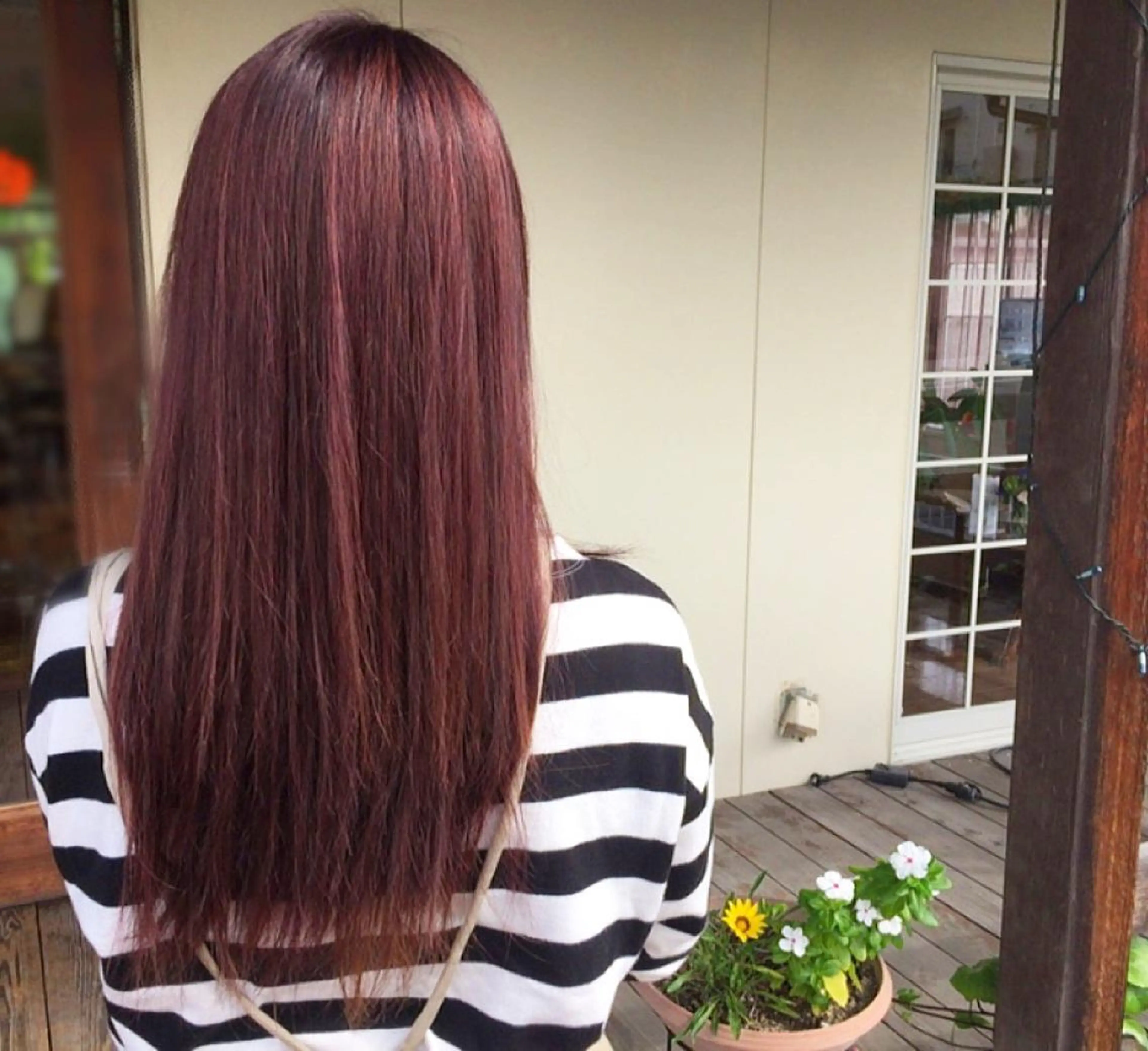 ロング カラー ALLY/ あゆみのヘアスタイル