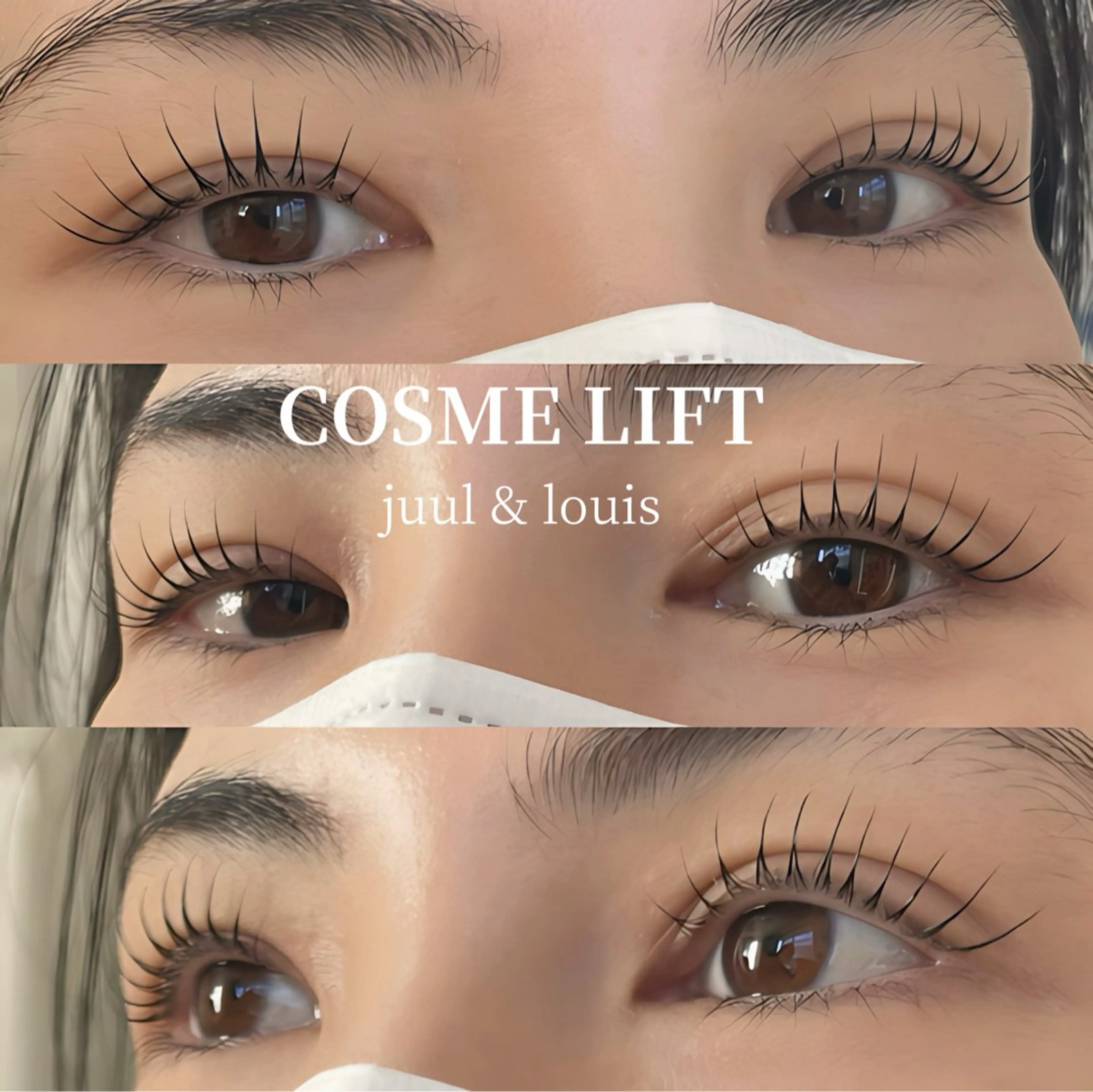 マツエク・マツパ まつげパーマ マツパ まつげのお店 JUUL & LOUIS ｼﾞｭｰﾙｱﾝﾄﾞﾙｲｽ所属・JUUL&LOUIS 福藤 瞳のエステ・リラクイメージ