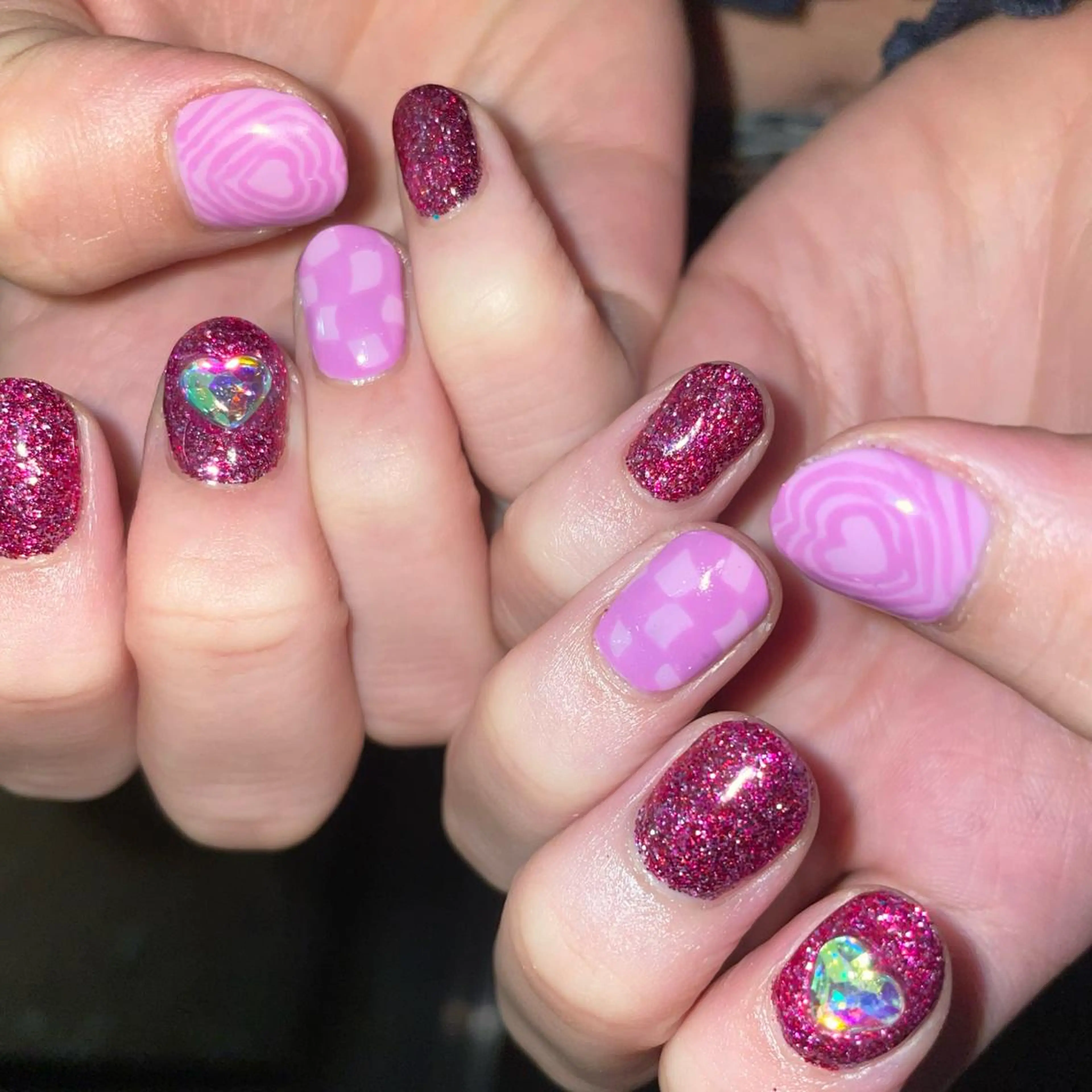 ネイル 【 ﾈｲﾘｽﾄ&ｱｲ ﾘｽﾄ】キヨカのネイルデザイン