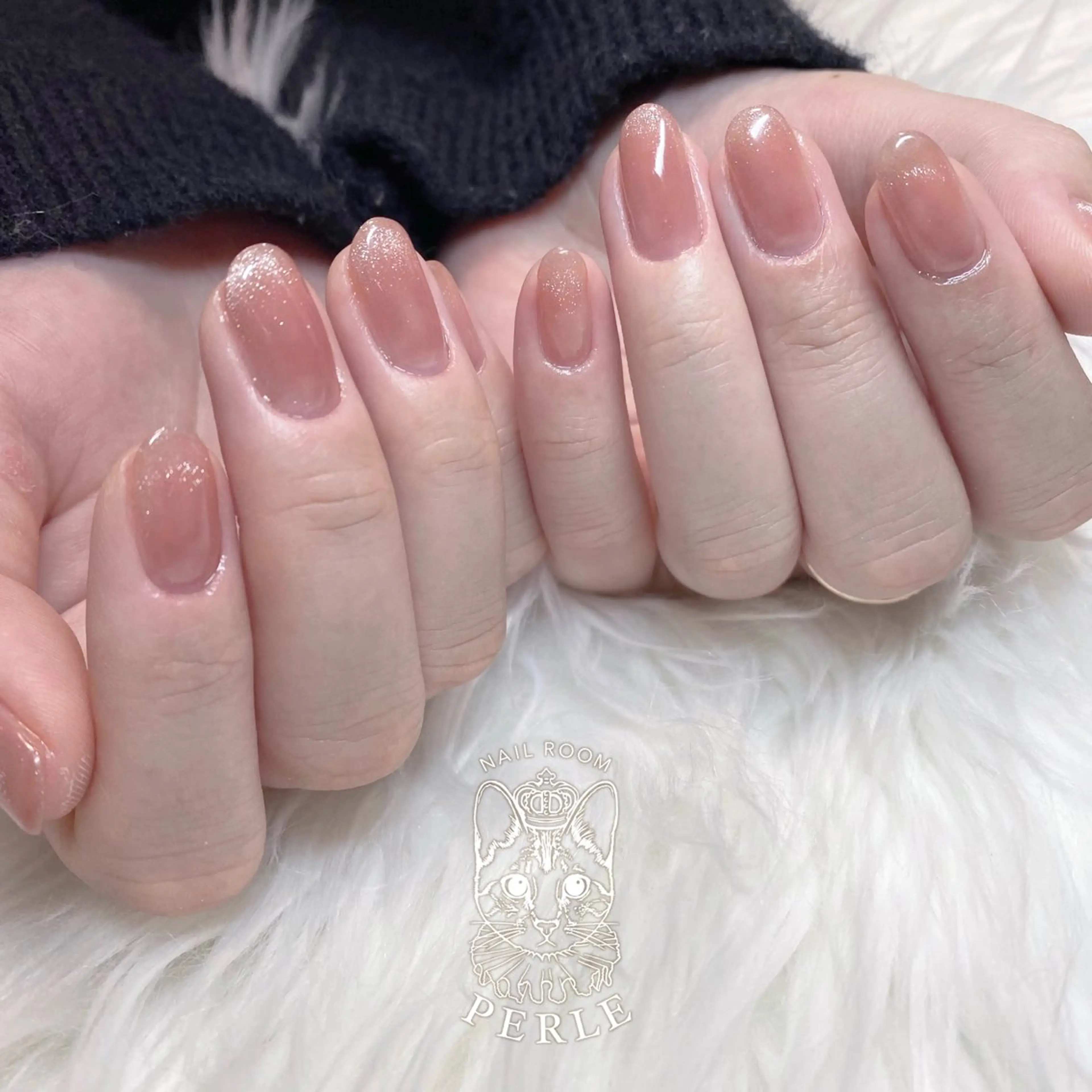 ネイル ハンドネイル nail room Perleのネイルデザイン