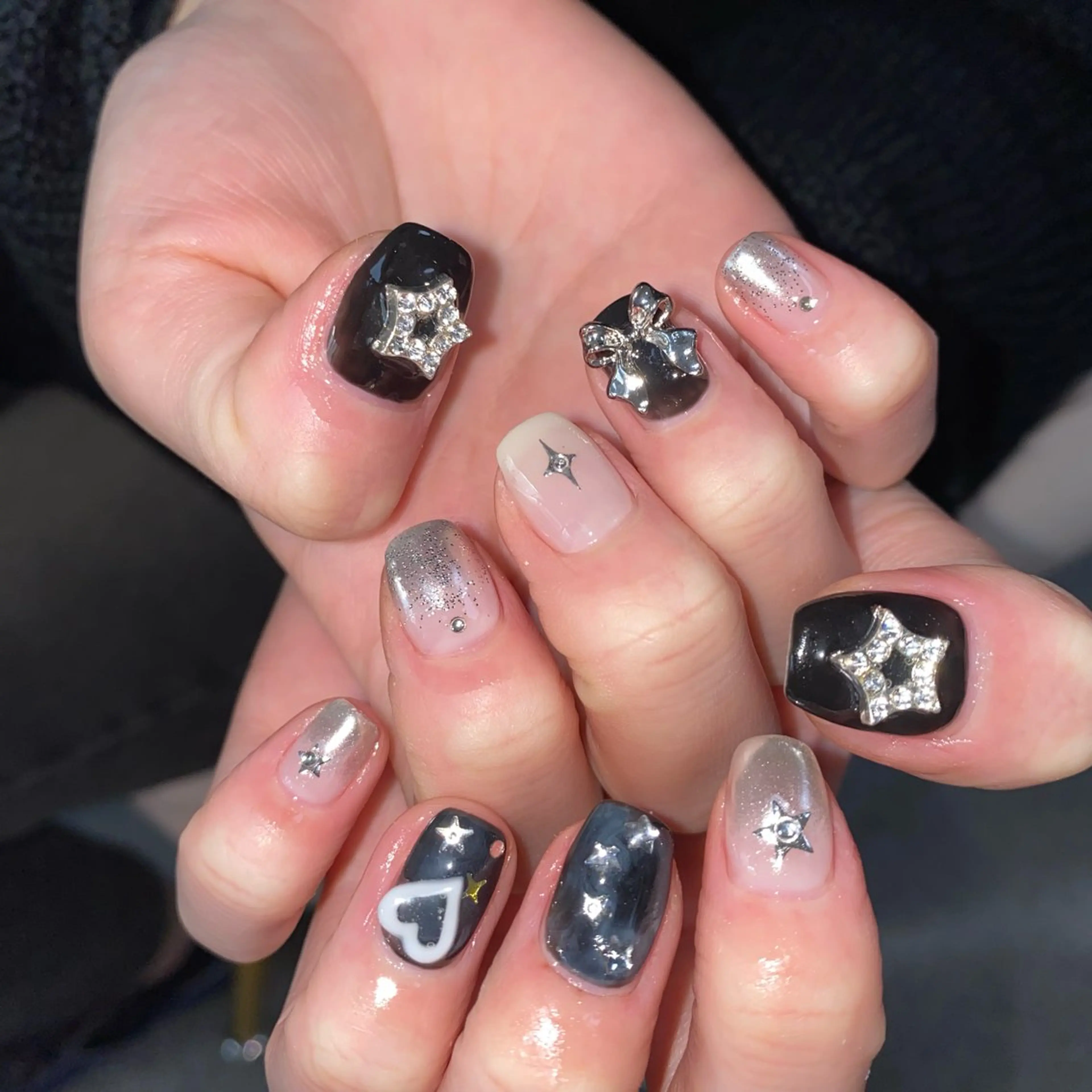 ネイル I P'ink nail salon所属・I pinknail 韓国風·持ち込み専門のネイルデザイン