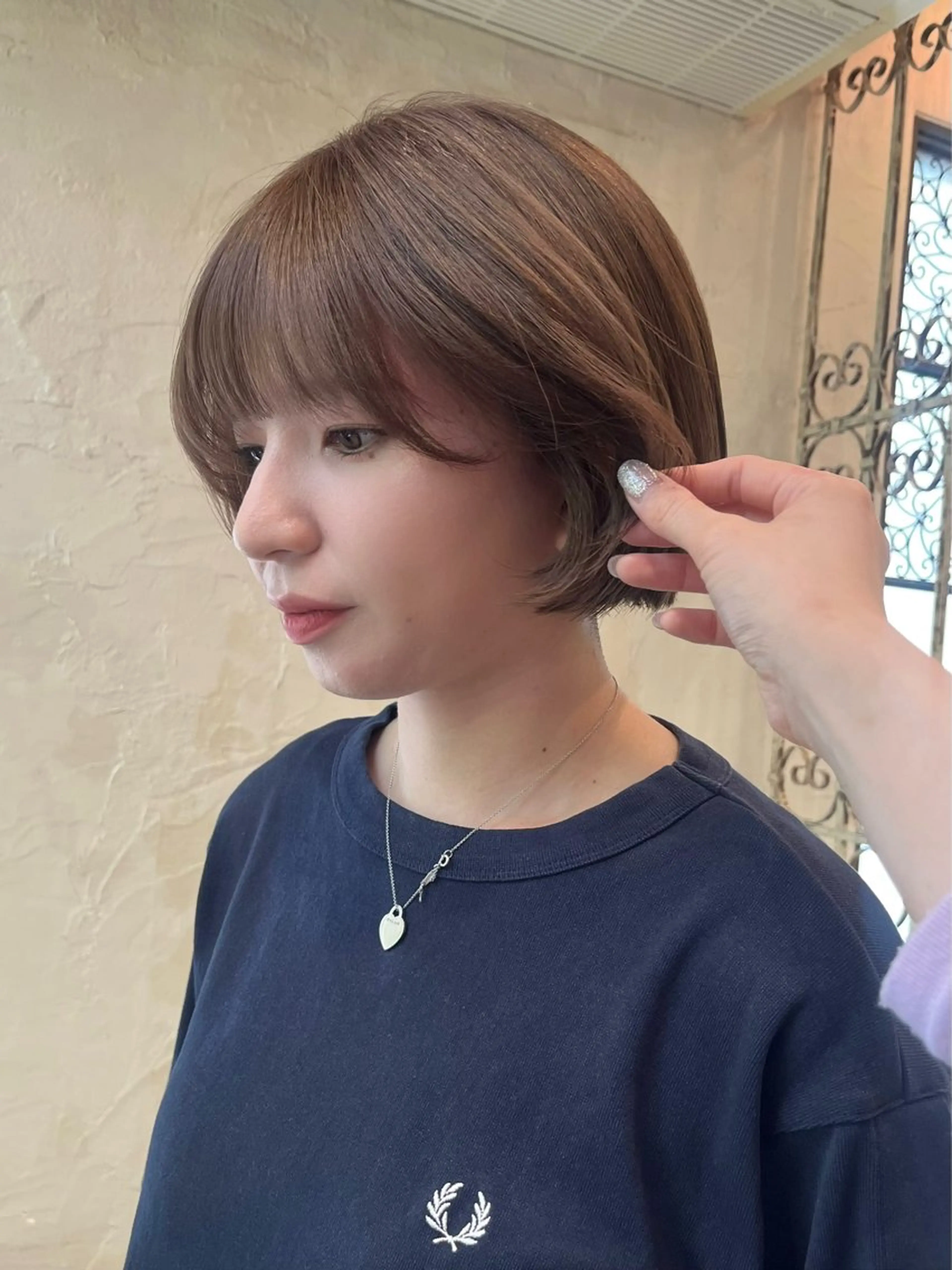 ショート カラー rise /メンズカットのヘアスタイル