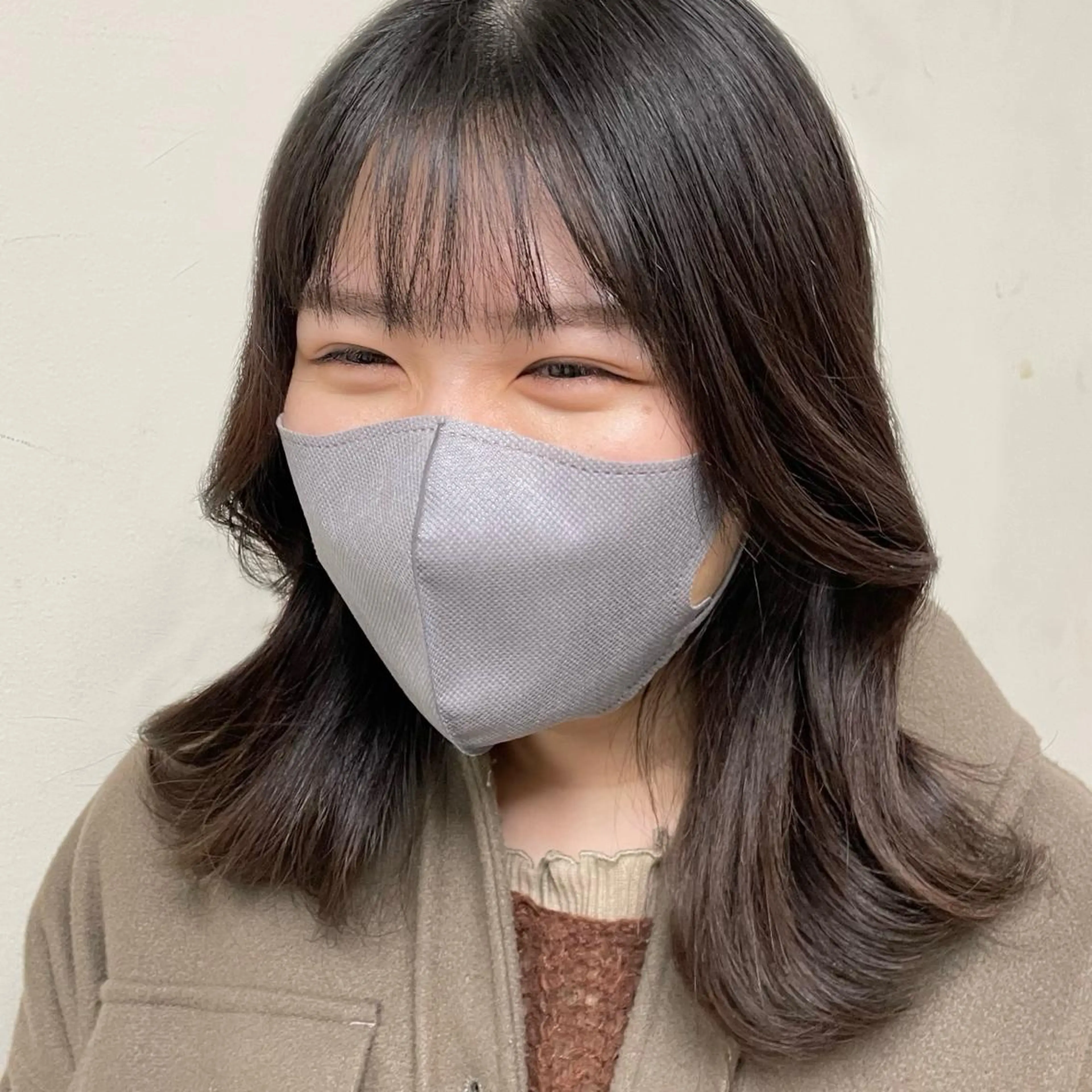 ミディアム カラー ヘアアレンジ maoブリーチ無し 似合わせカラーのヘアスタイル