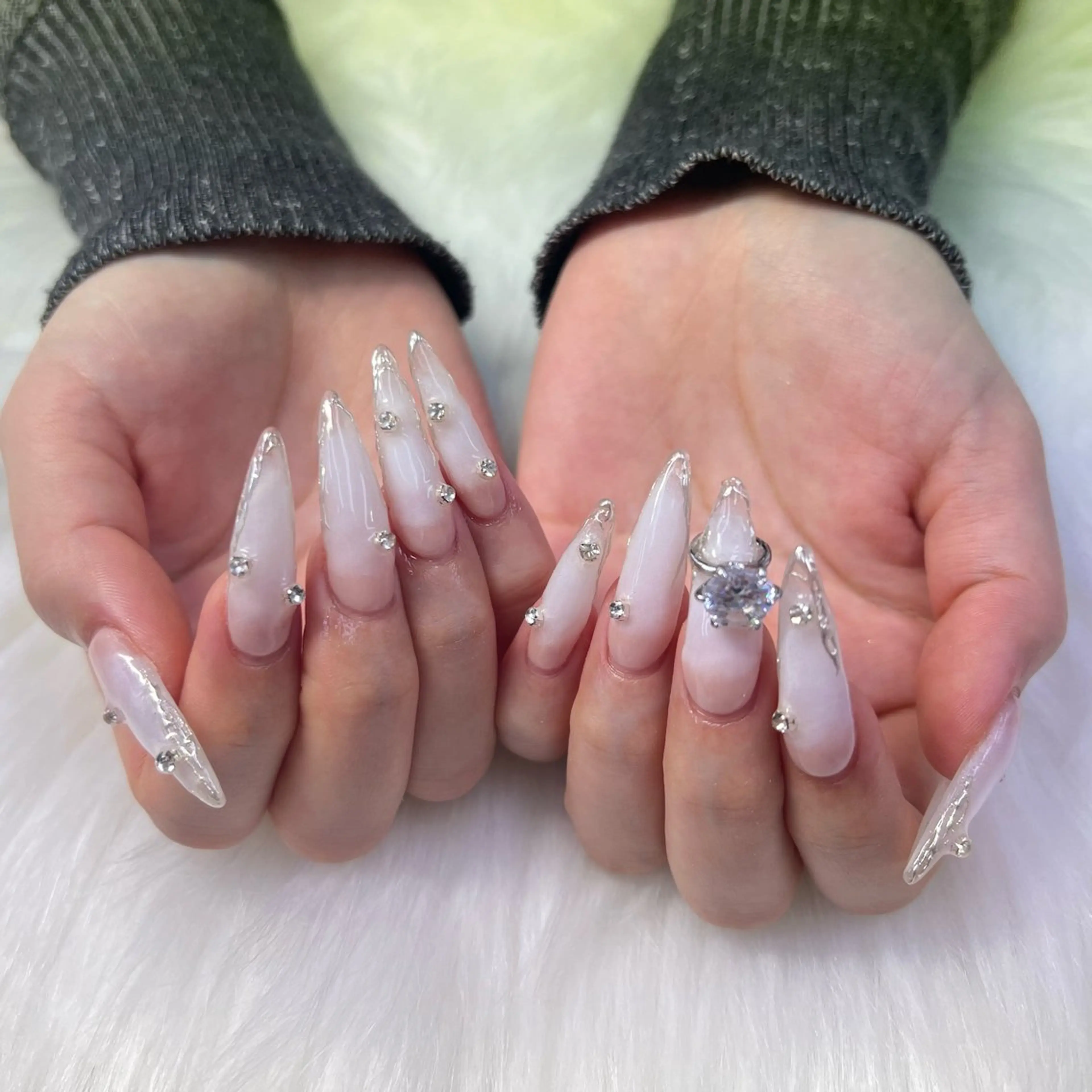 ネイル スカルプネイル My  Nail ななみのネイルデザイン