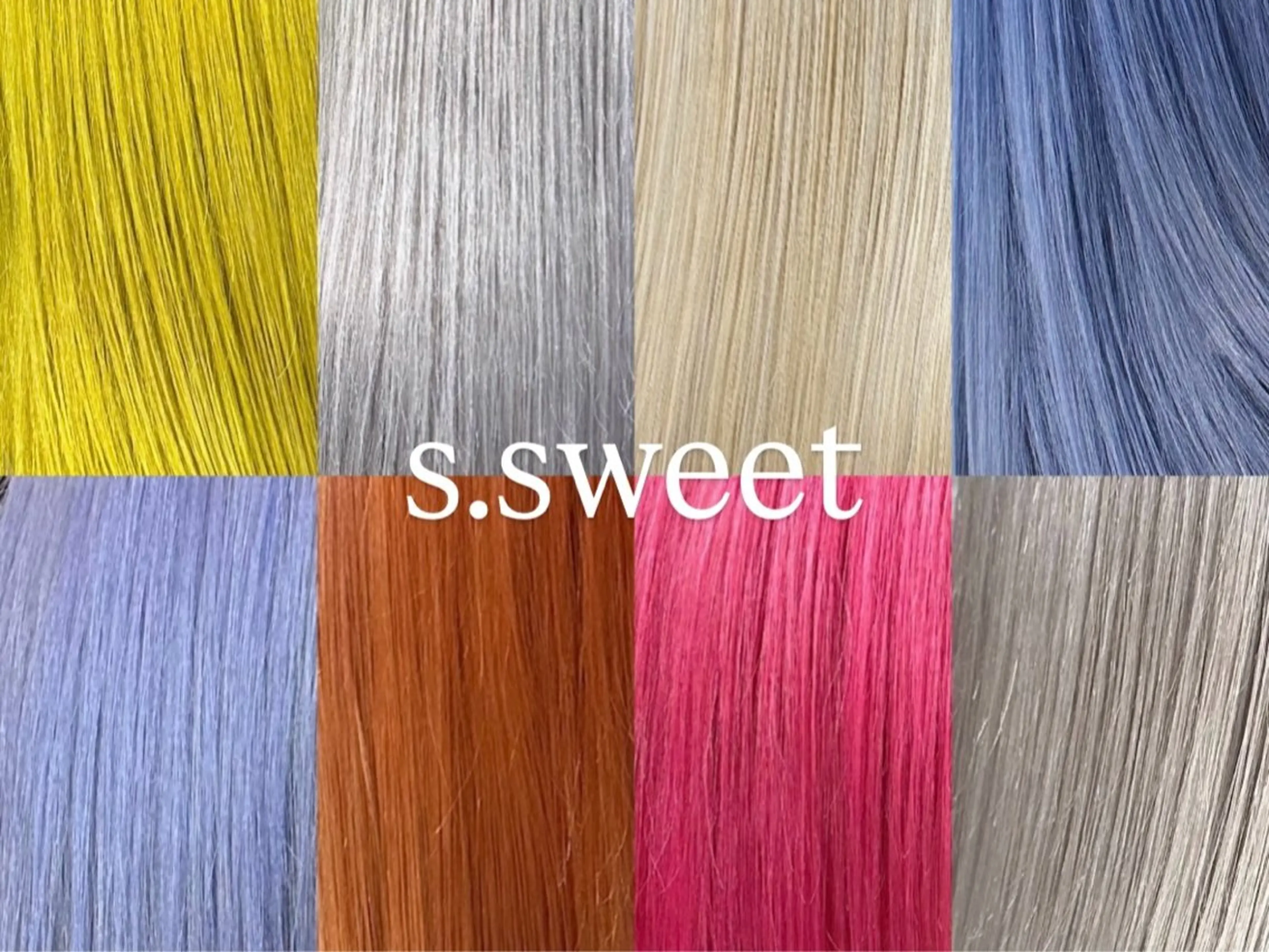 セミロング カラー ヘアカラー トリートメント ハイトーン/ブリーチ カラー/SHOGOのヘアスタイル