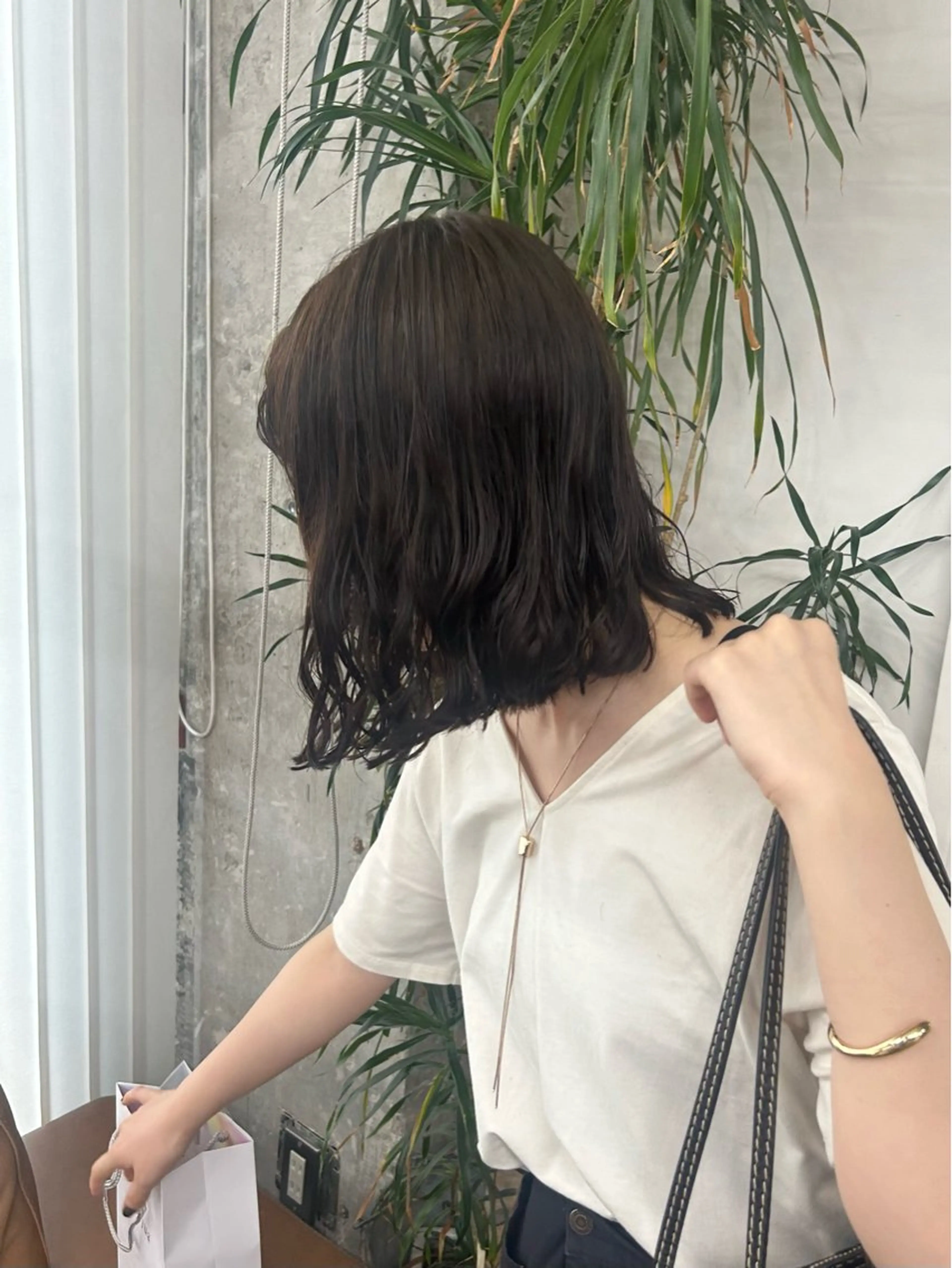 ミディアム パーマ 伊藤ほのか /パーマ/ショートのヘアスタイル