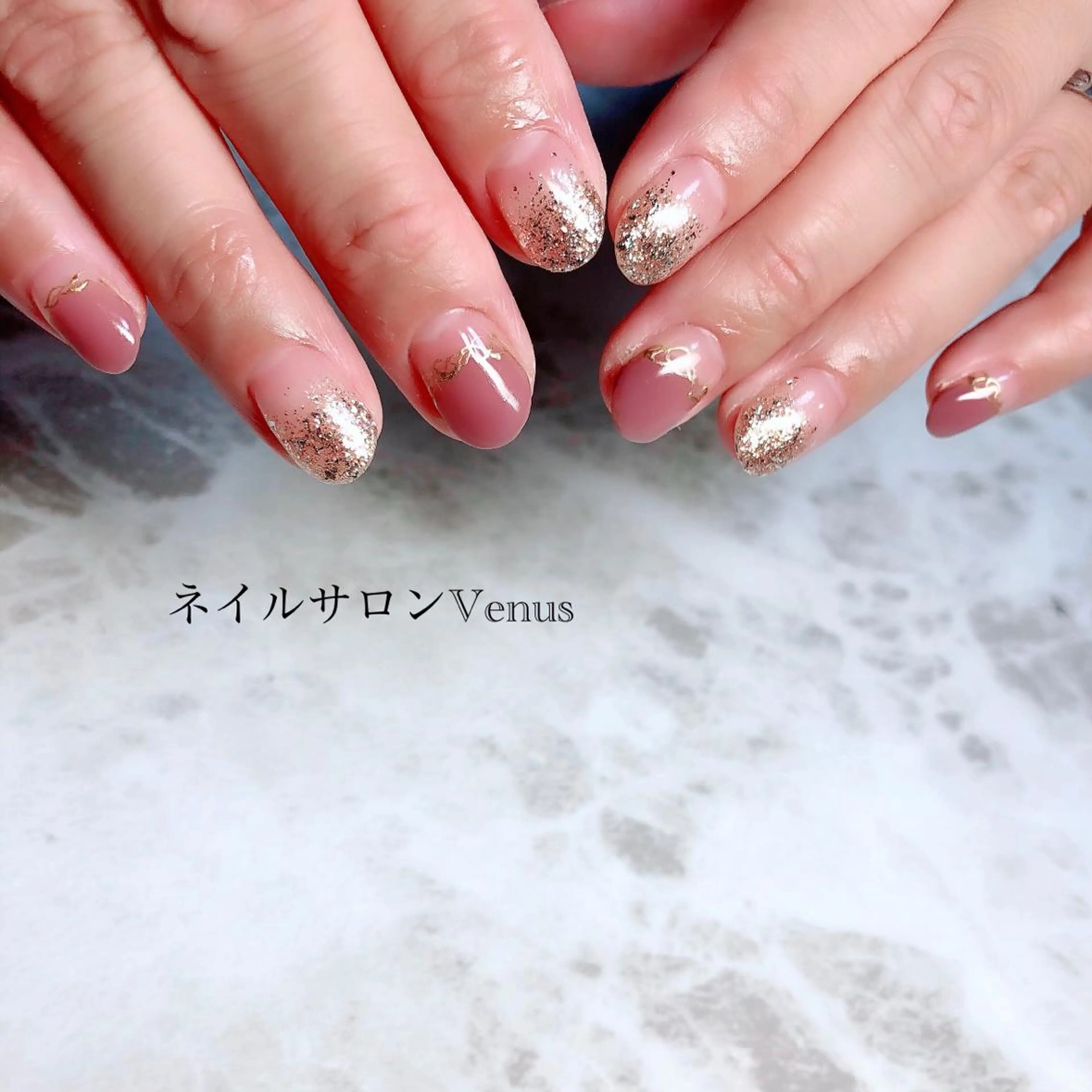 ネイル シンプルネイル ハンドネイル Nail salon Venusのネイルデザイン