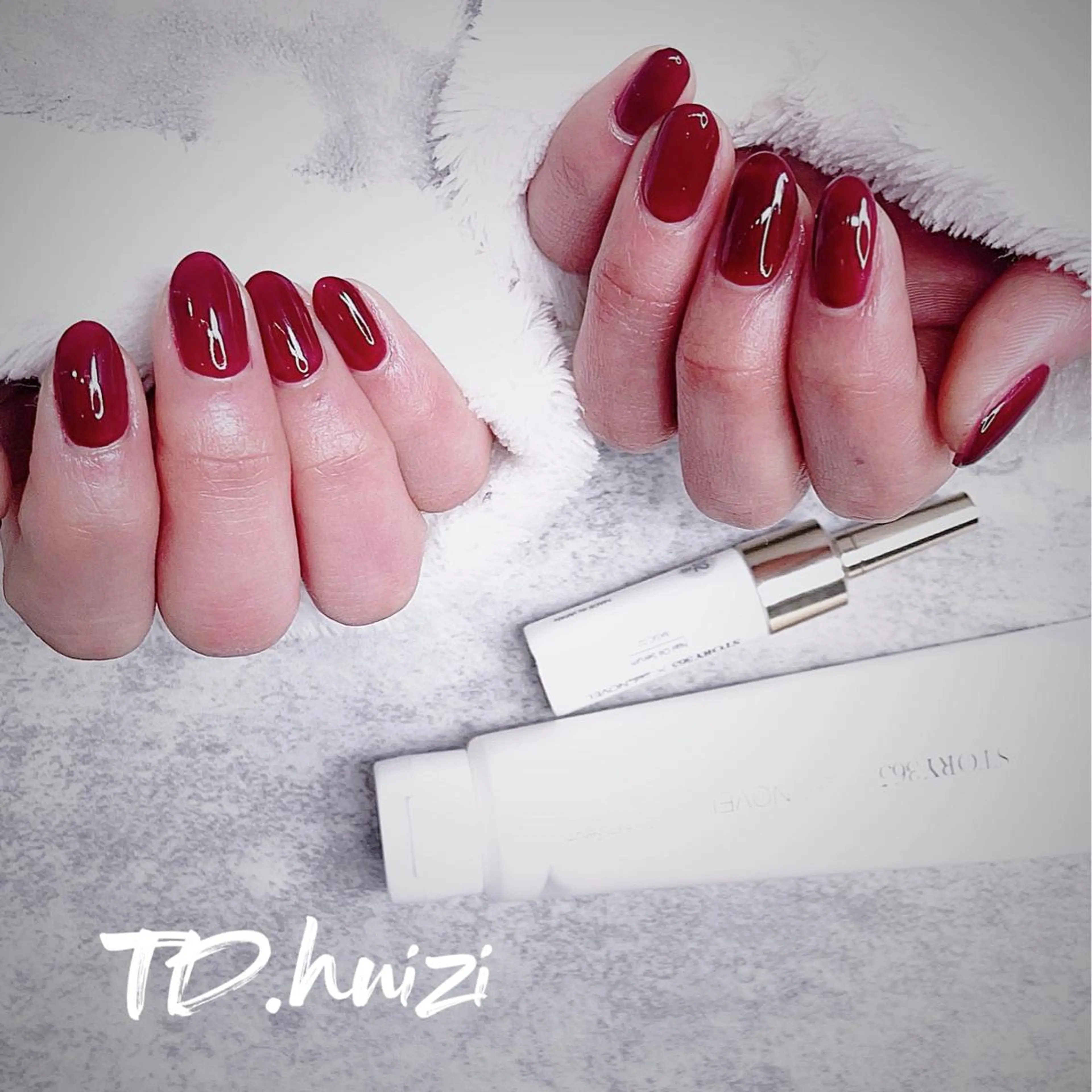 ミディアム めぐみのネイルサロン 惠のネイルデザイン