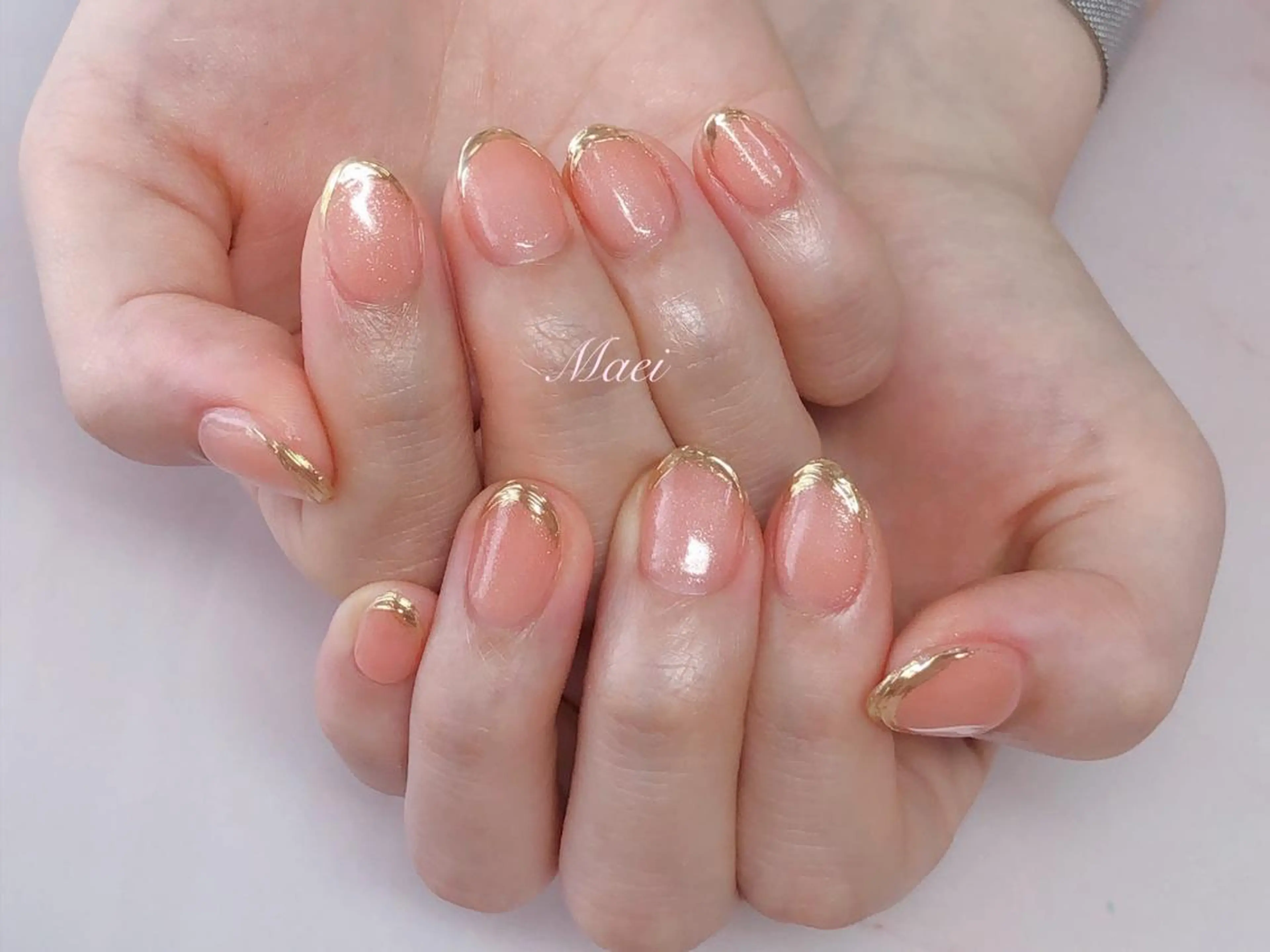 ネイル ハンドネイル ハンドケア NIMO ネイルサロンのネイルデザイン