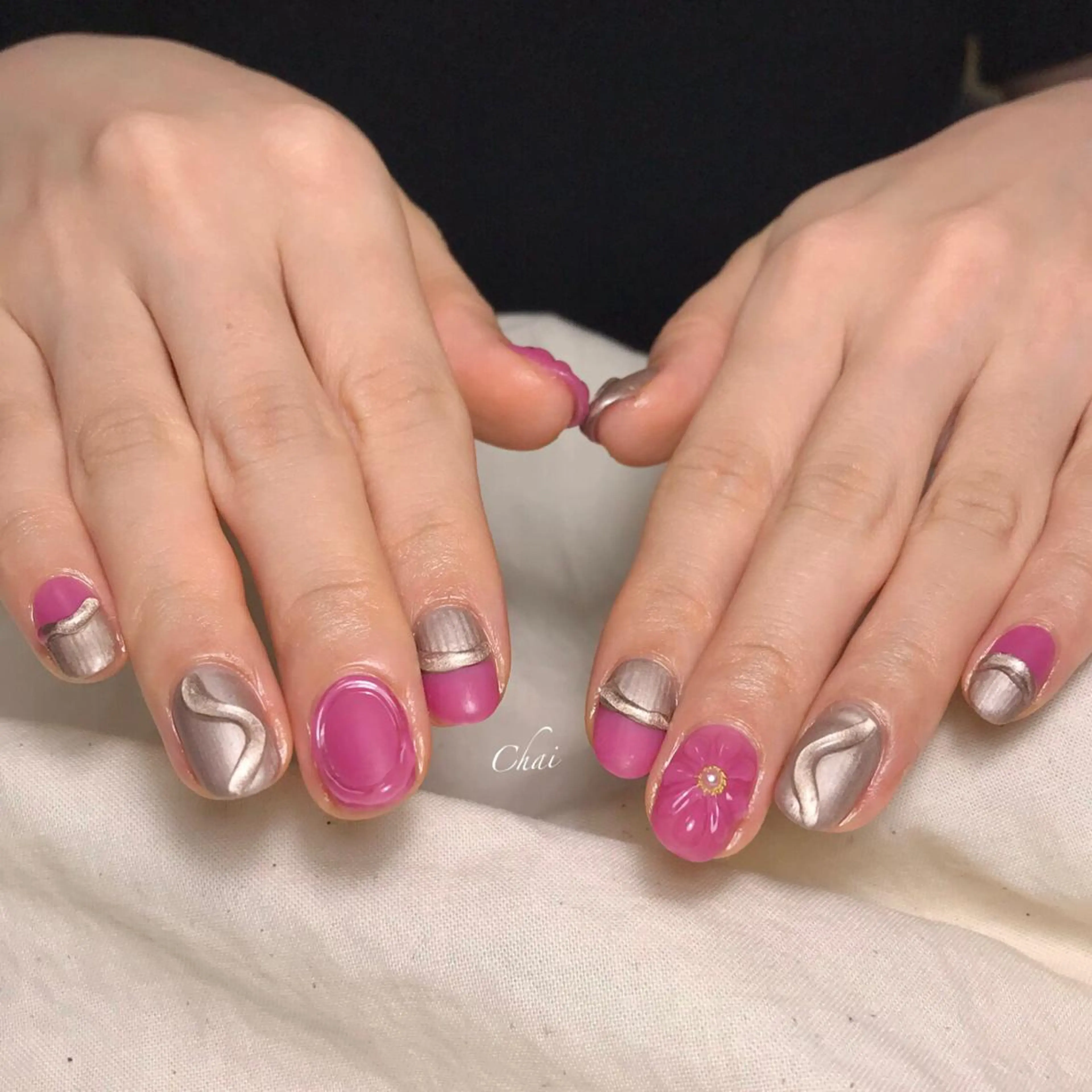 ネイル ハンドネイル 💅 Ai.のネイルデザイン