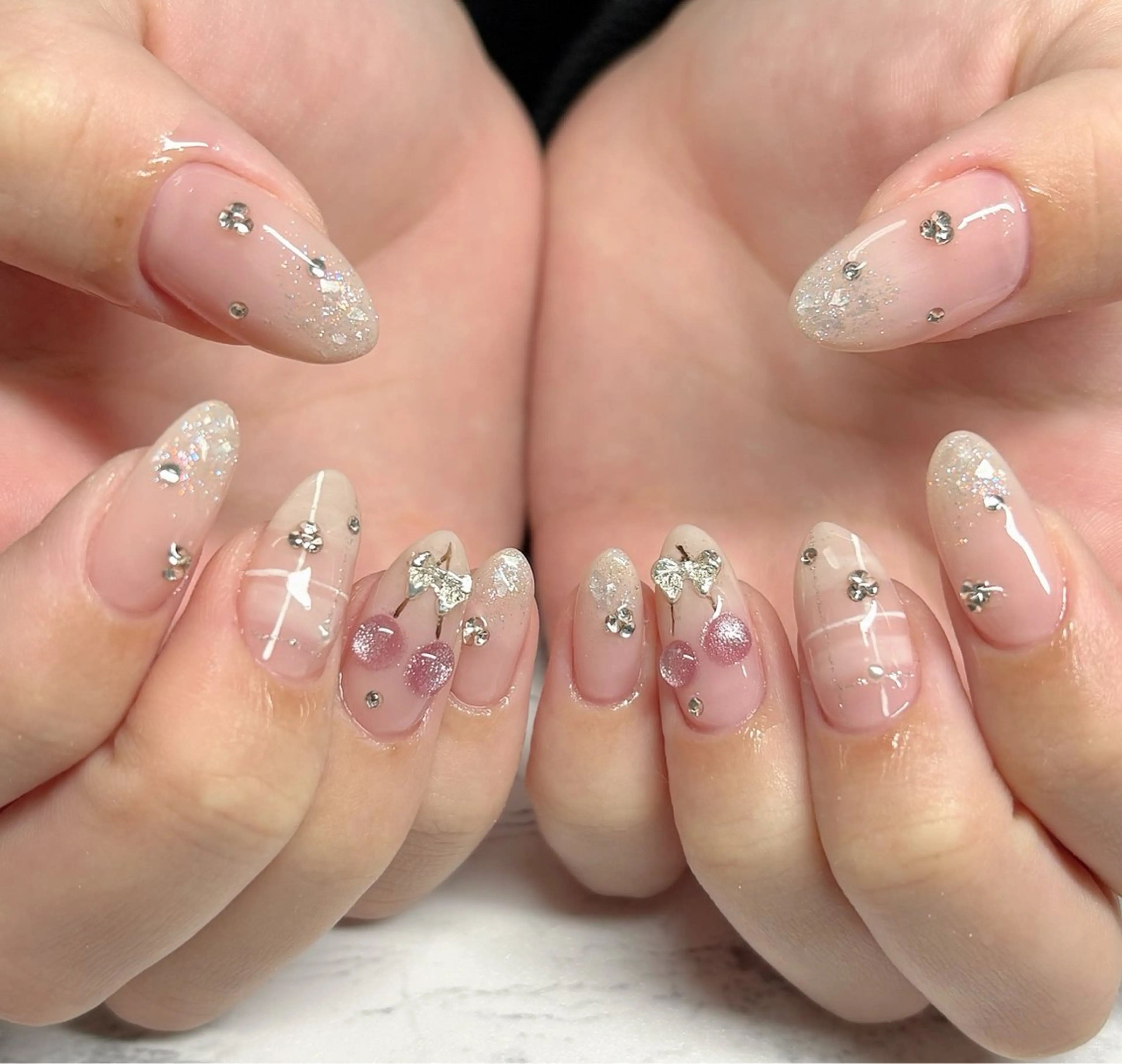 ネイル ハンドネイル 市川駅 ✿中津のネイルデザイン