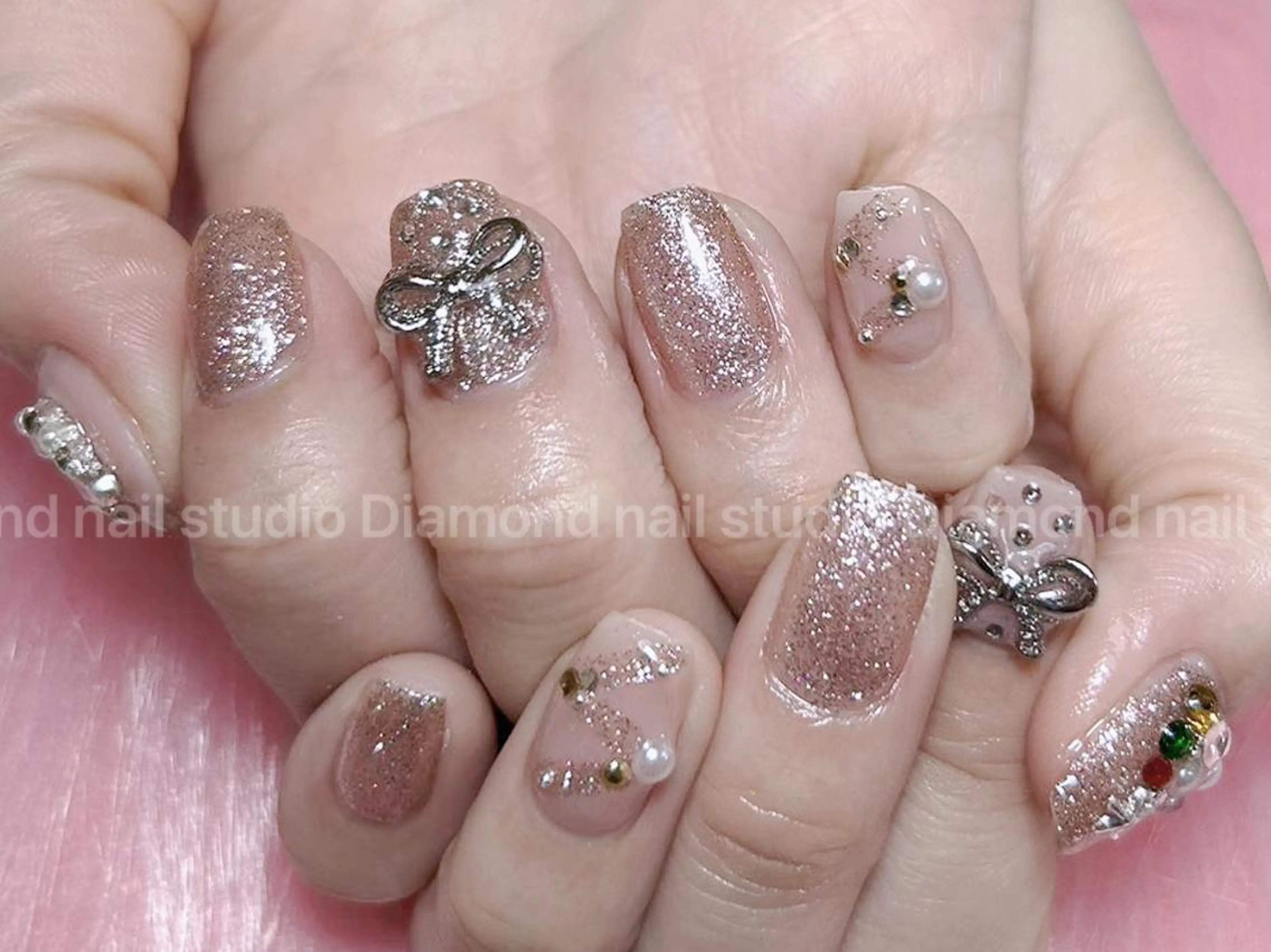 ネイル Diamond NAIL✨のネイルデザイン