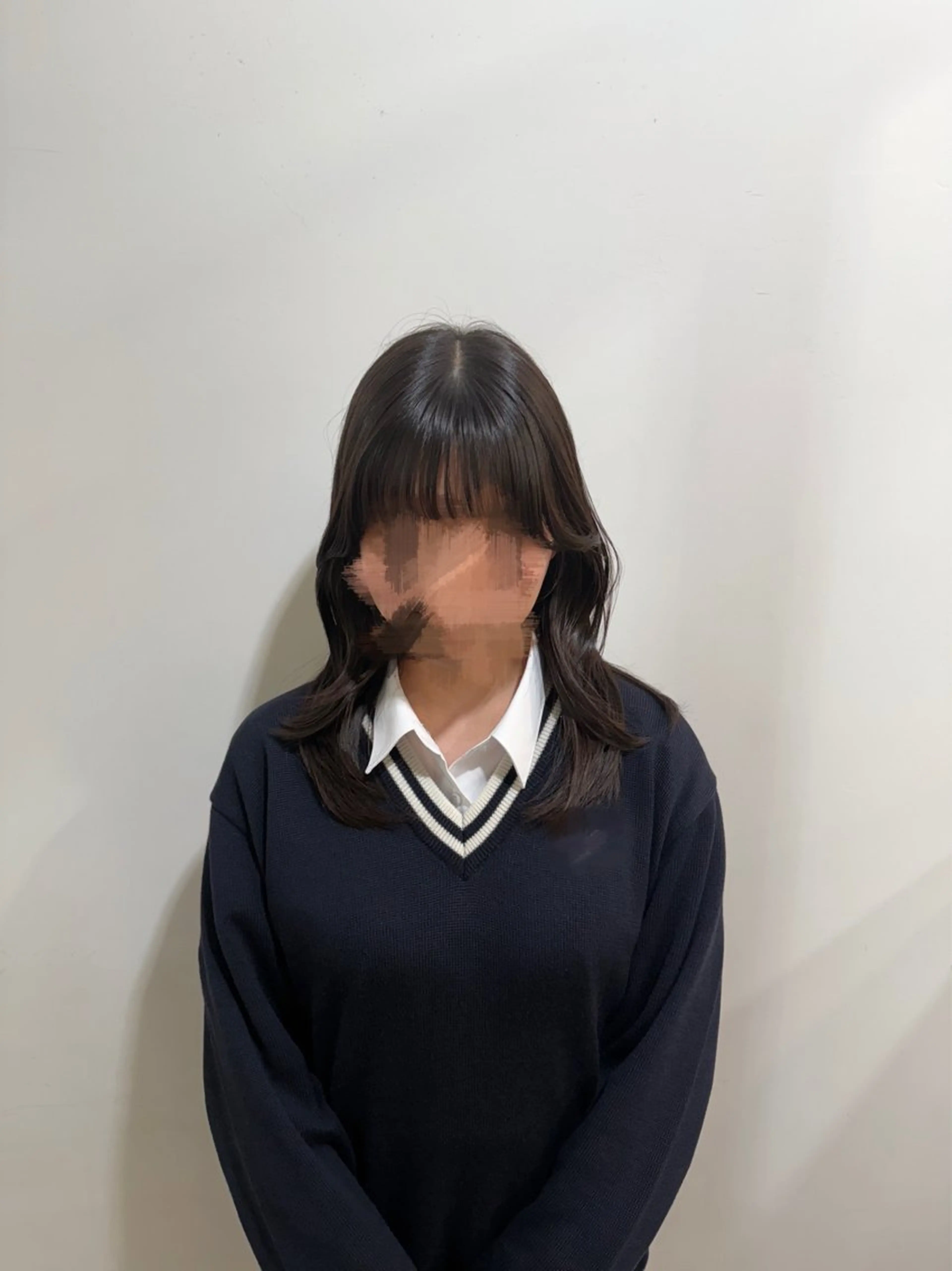 ミディアム かとう きりん🎀🪽のヘアスタイル