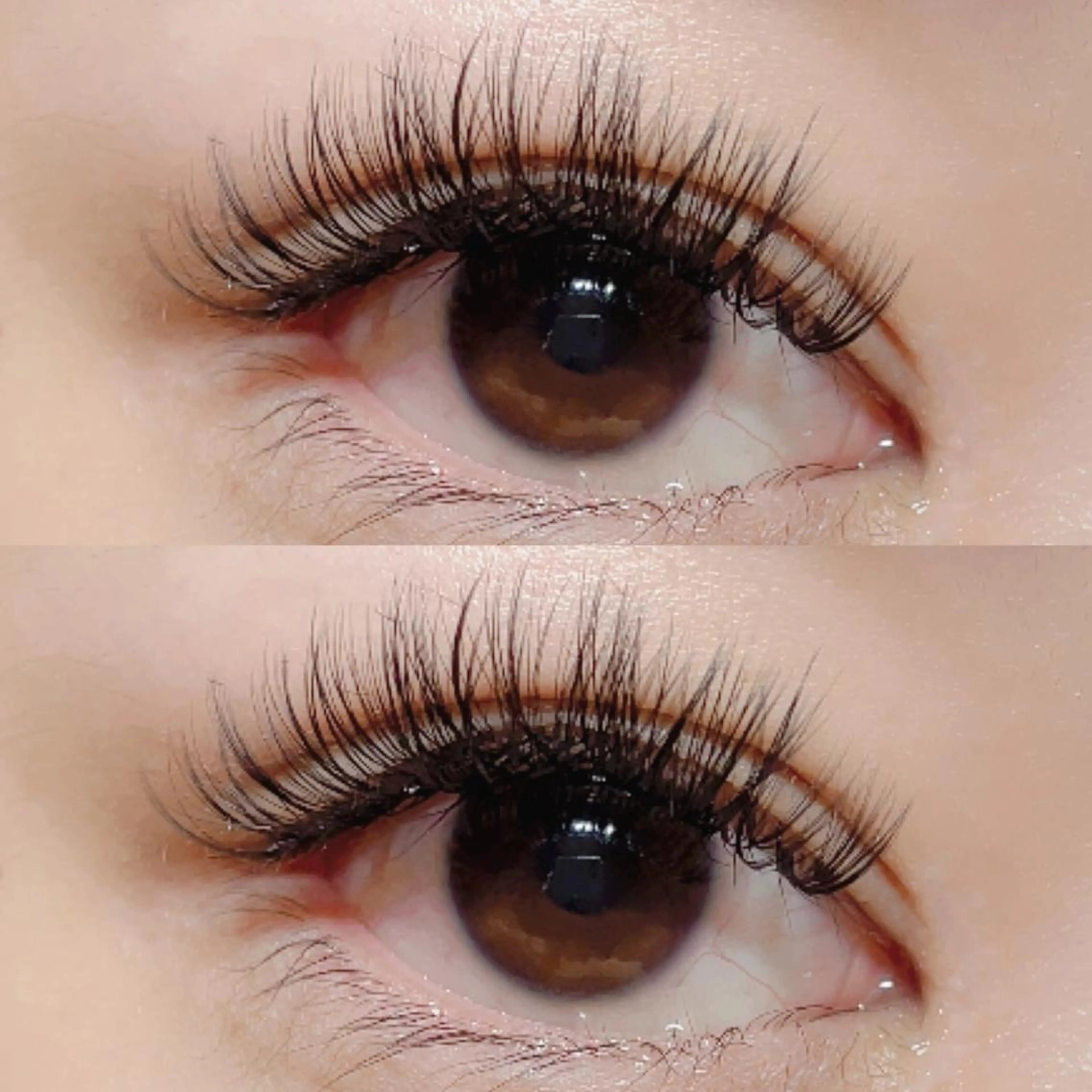 マツエク・マツパ Dカール eyelist 相樂のマツエク・マツパデザイン